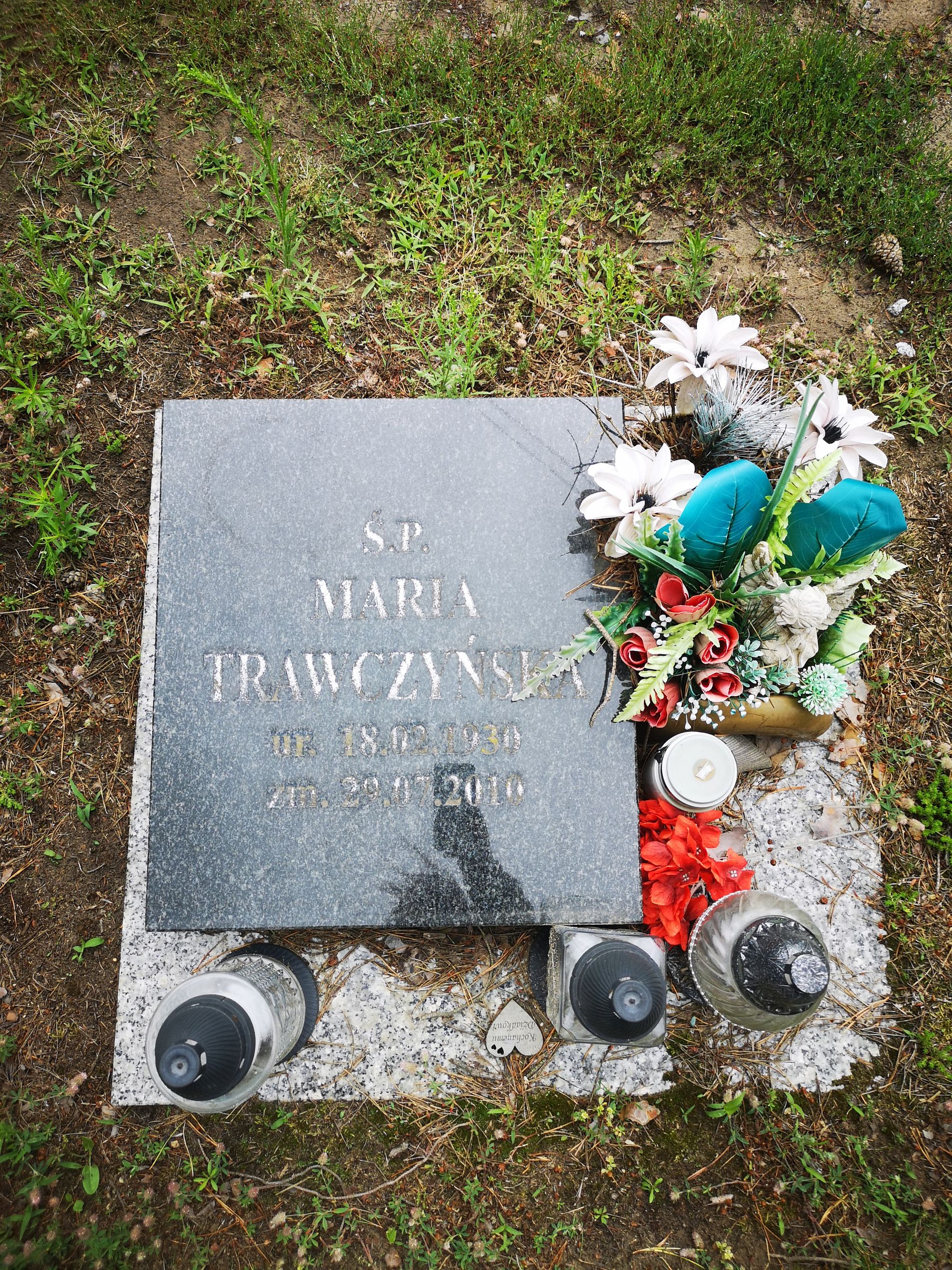 Maria Trawczyńska 1930 Bydgoszcz - Grobonet - Wyszukiwarka osób pochowanych