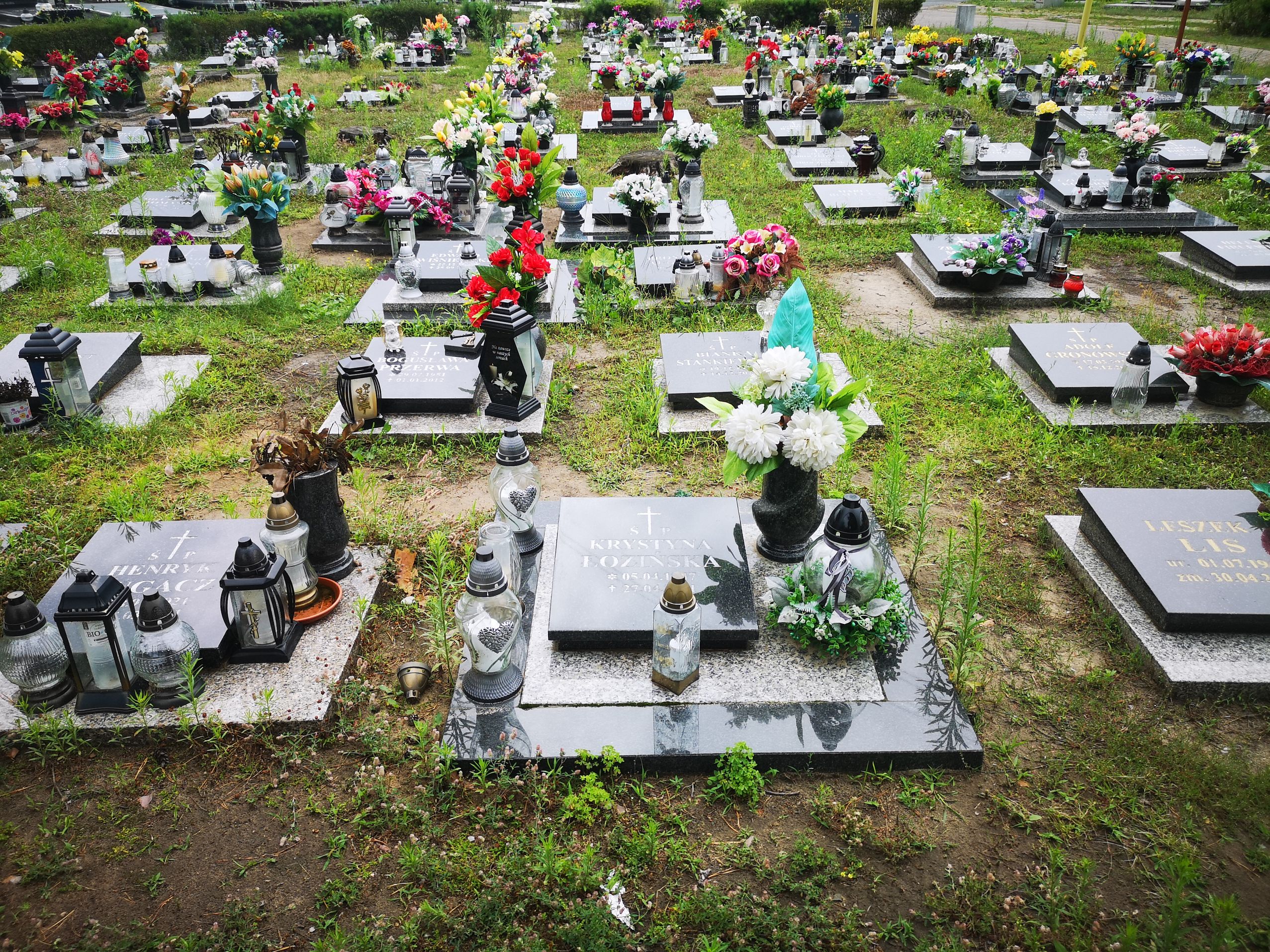 Krystyna Łozińska 1947 Bydgoszcz - Grobonet - Wyszukiwarka osób pochowanych