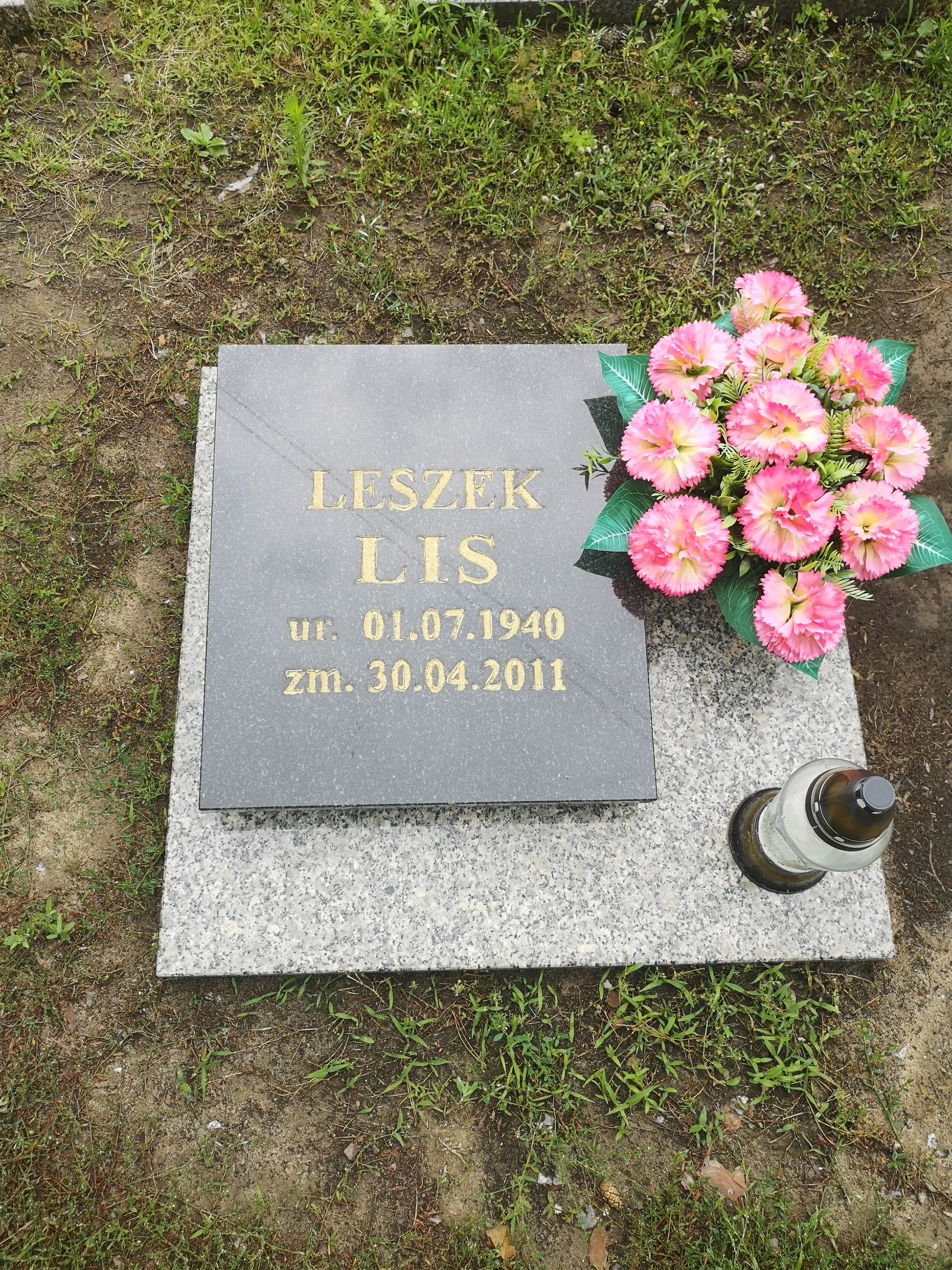 Leszek Lis 1940 Bydgoszcz - Grobonet - Wyszukiwarka osób pochowanych