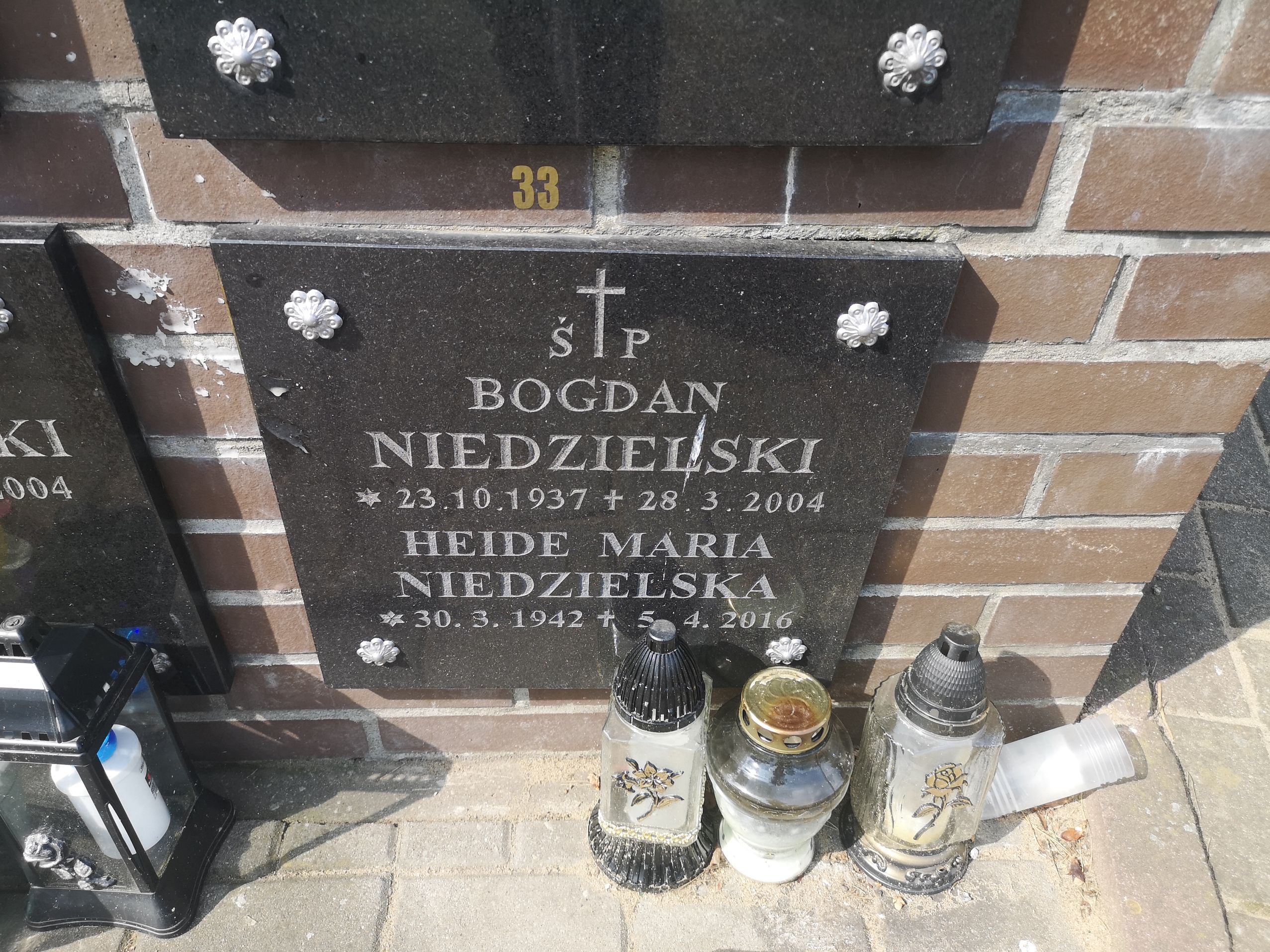 Maria Niedzielska Heide 1942 Bydgoszcz - Grobonet - Wyszukiwarka osób pochowanych