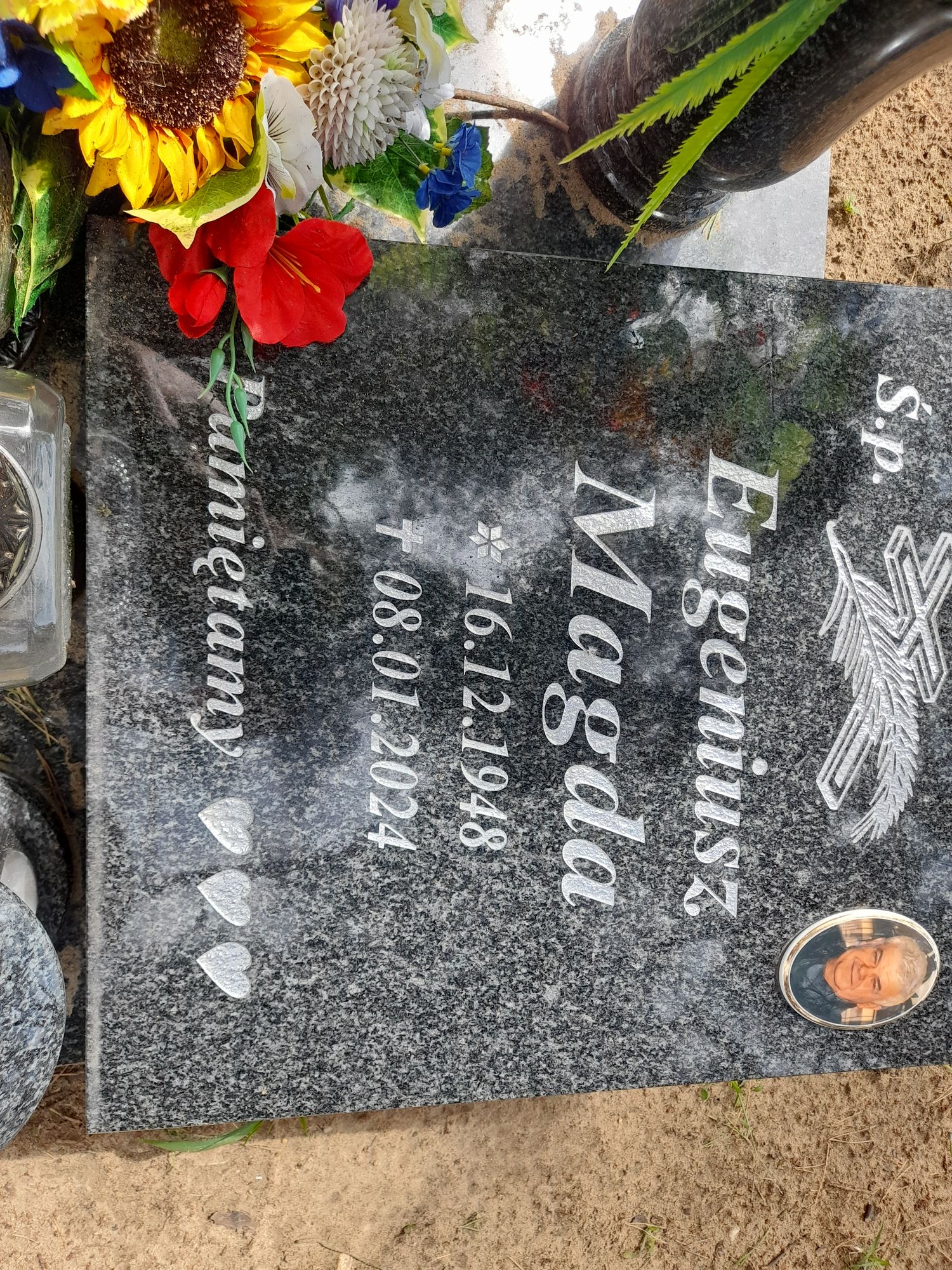 Eugeniusz Magda 1948 Bydgoszcz - Grobonet - Wyszukiwarka osób pochowanych