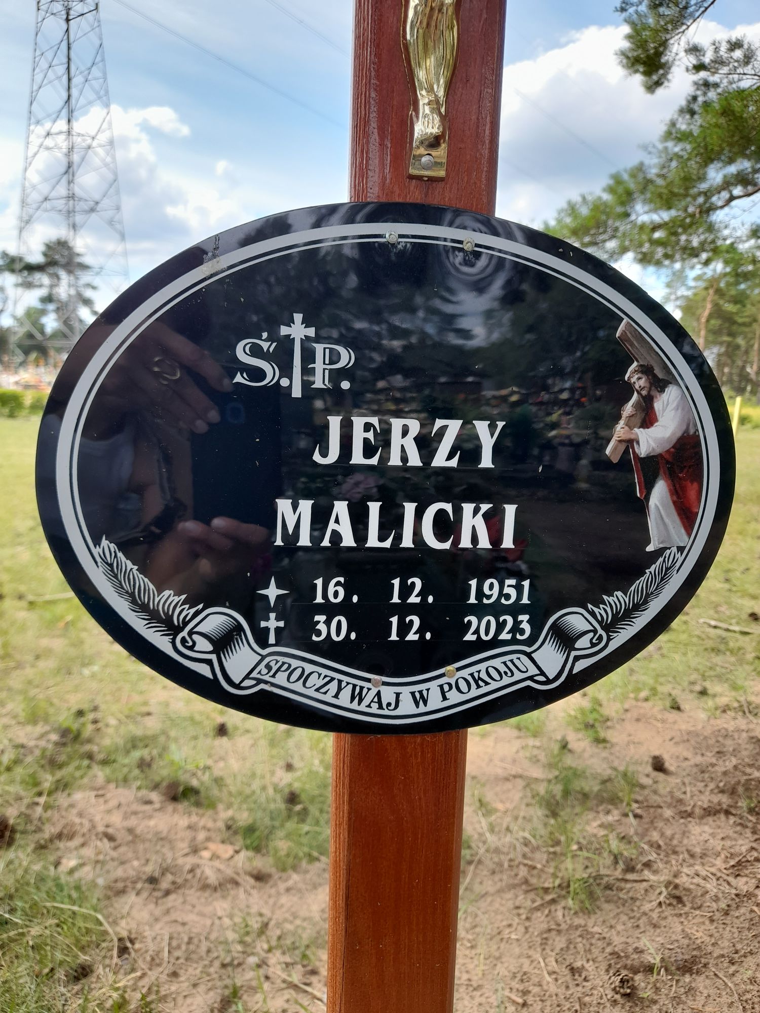 Jerzy Malicki 1951 Bydgoszcz - Grobonet - Wyszukiwarka osób pochowanych