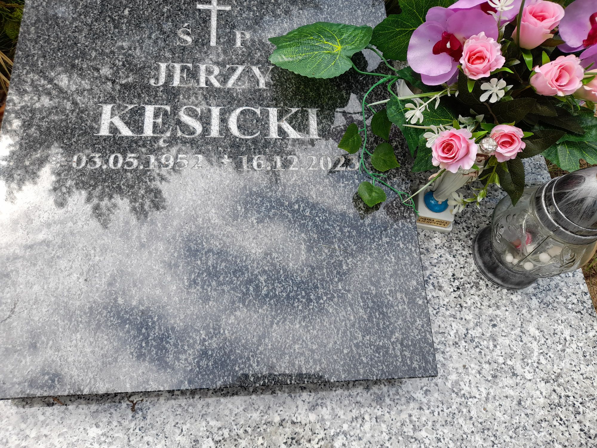 Jerzy Kęsicki 1952 Bydgoszcz - Grobonet - Wyszukiwarka osób pochowanych