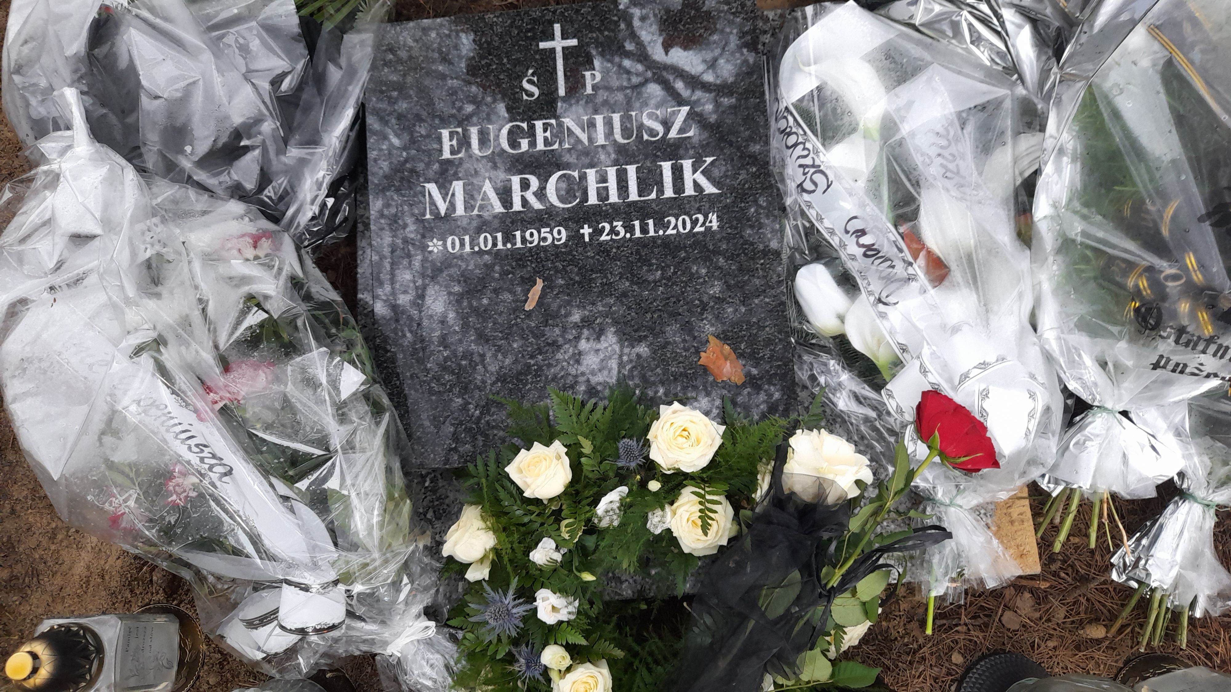 Eugeniusz Marchlik 1959 Bydgoszcz - Grobonet - Wyszukiwarka osób pochowanych