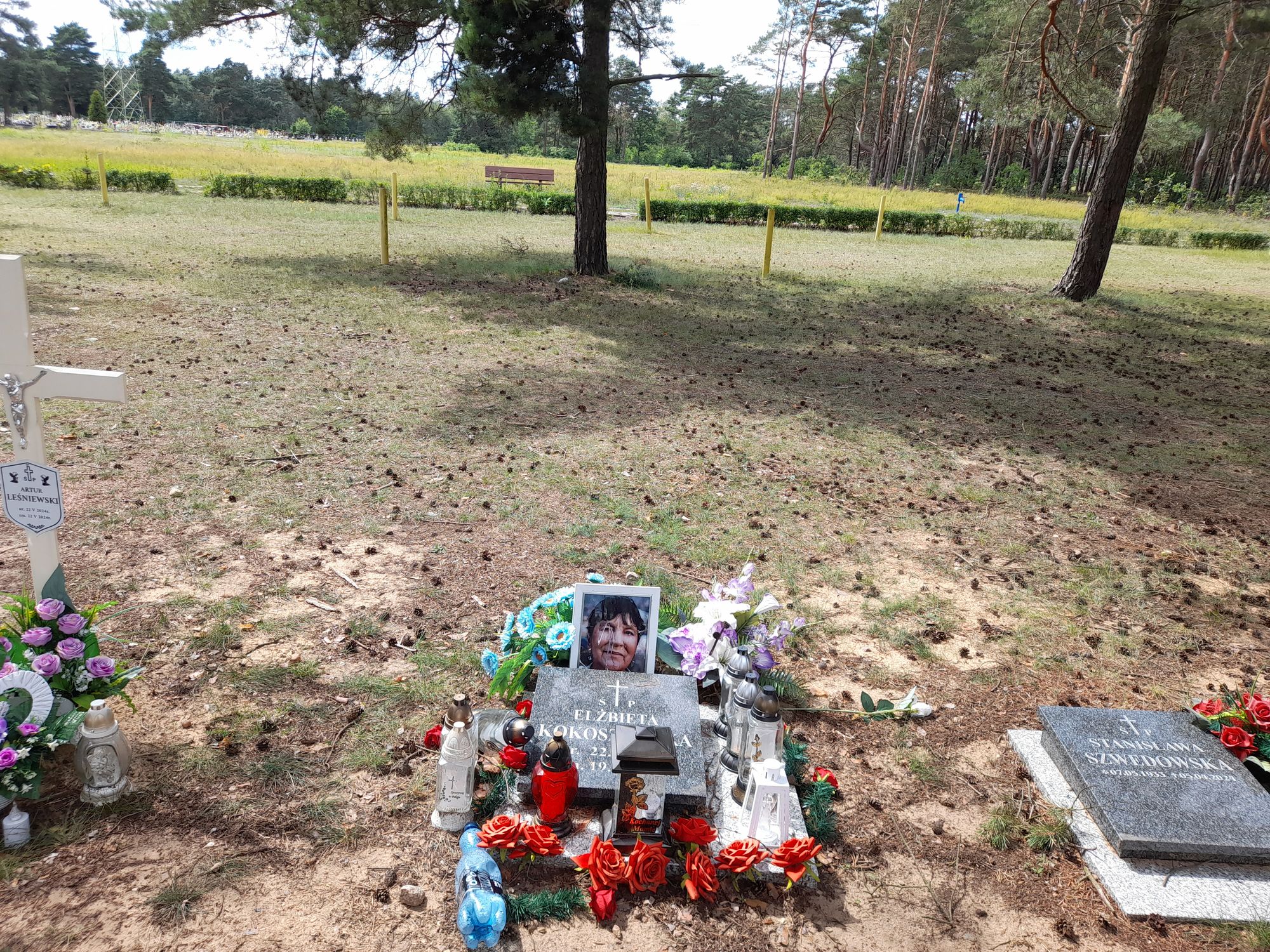 Grób Elżbieta Kokoszewska