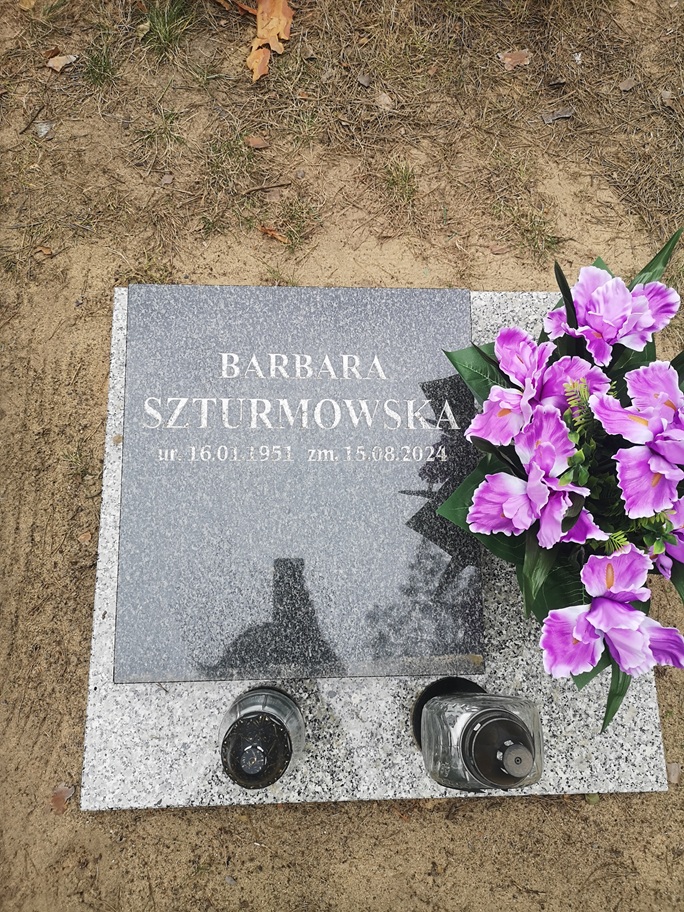 Barbara Szturmowska 1951 Bydgoszcz - Grobonet - Wyszukiwarka osób pochowanych