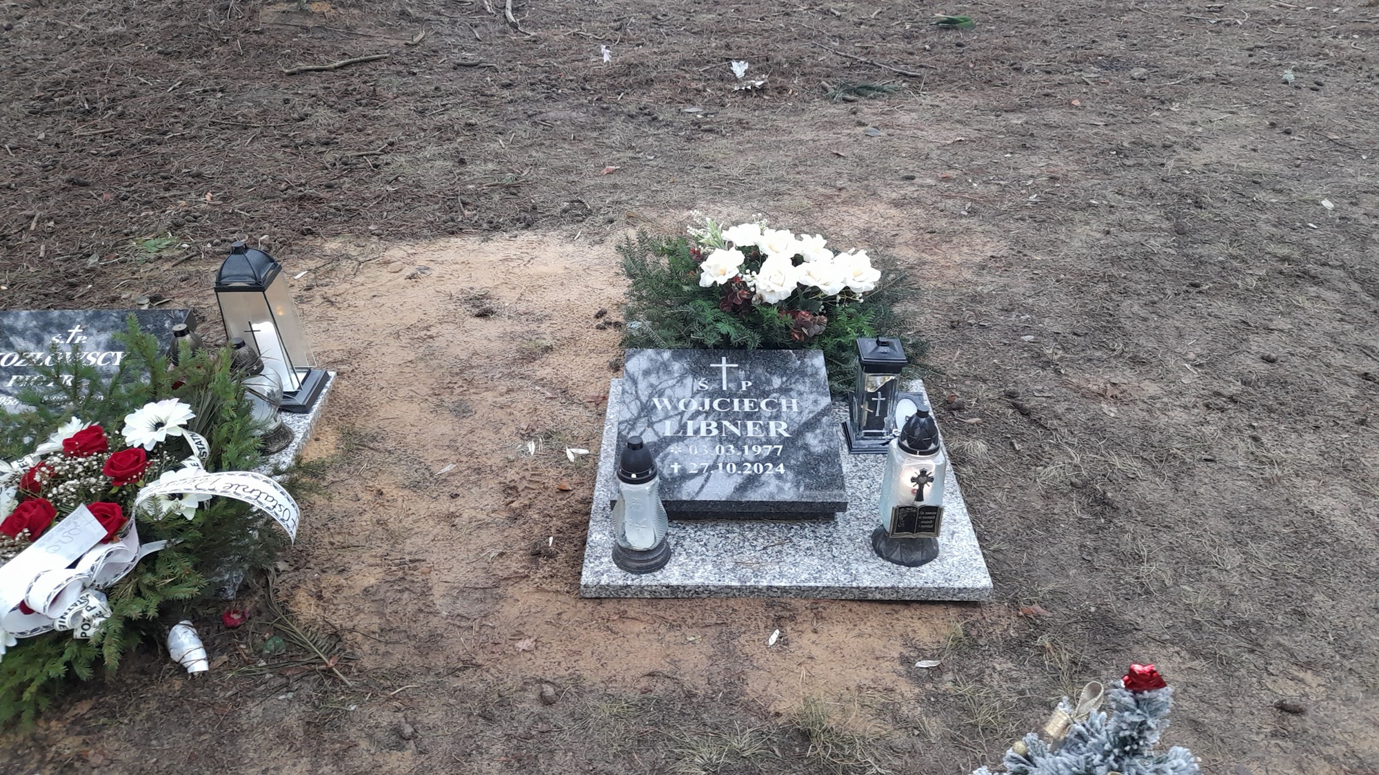 Grób Wojciech Libner