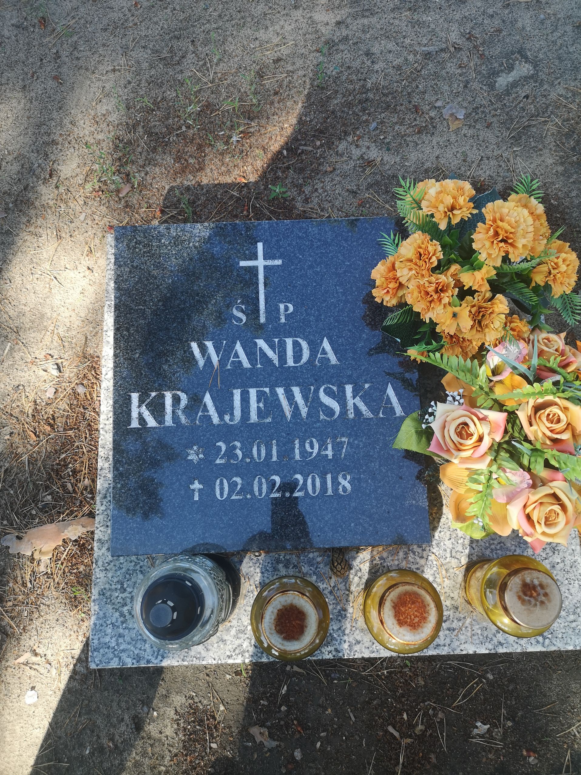 Wanda Krajewska 1947 Bydgoszcz - Grobonet - Wyszukiwarka osób pochowanych
