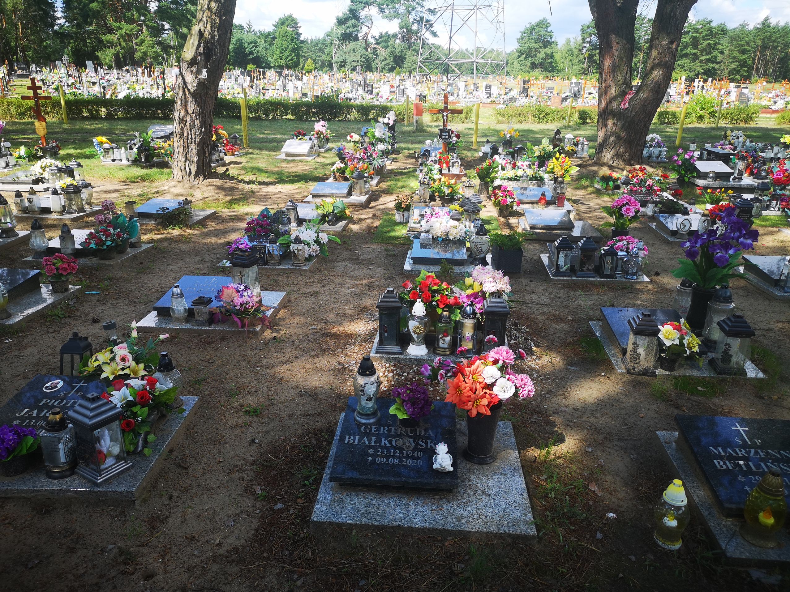 Gertruda BIAŁKOWSKA 1940 Bydgoszcz - Grobonet - Wyszukiwarka osób pochowanych