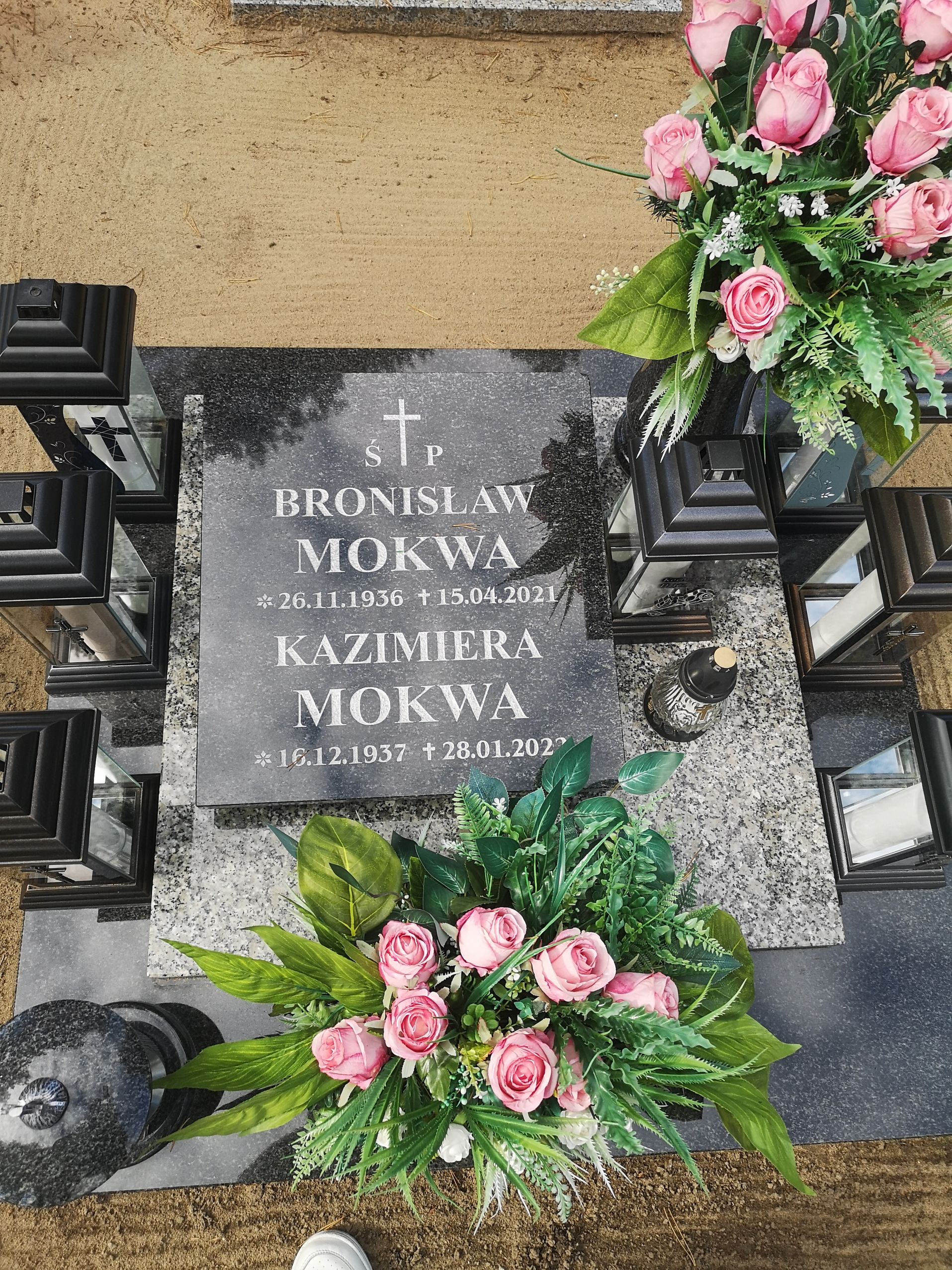 Kazimiera Mokwa 1937 Bydgoszcz - Grobonet - Wyszukiwarka osób pochowanych