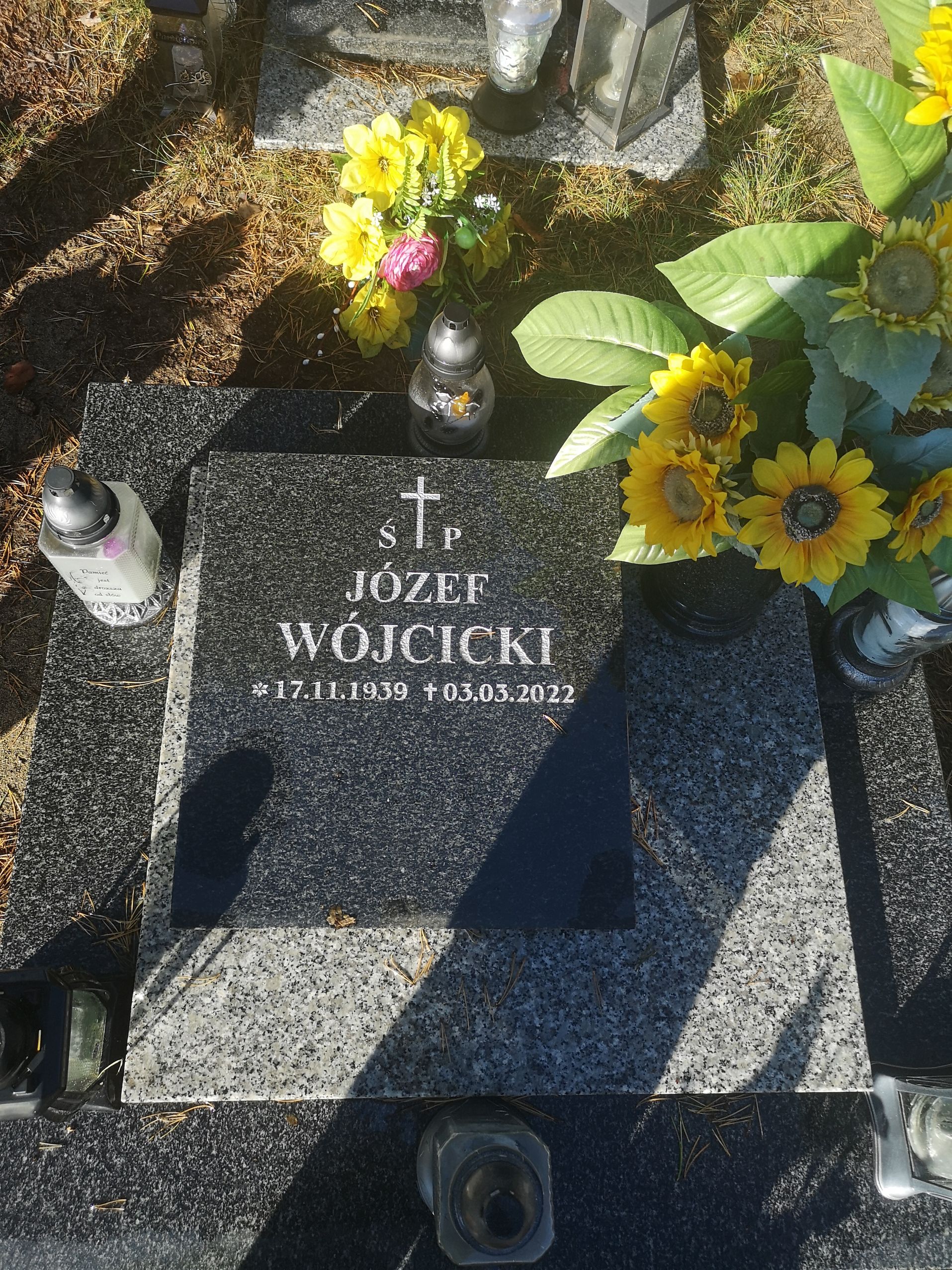 Grób Józef Wójcicki