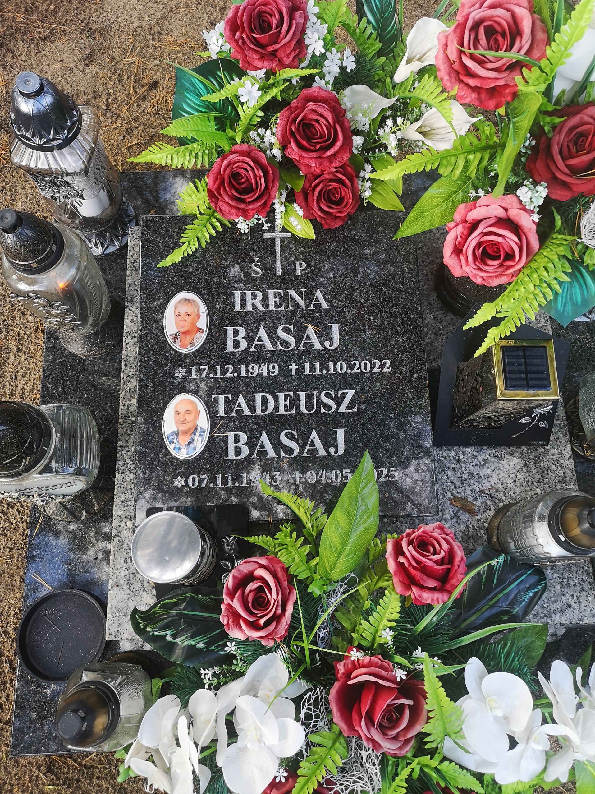 Irena Basaj 1949 Bydgoszcz - Grobonet - Wyszukiwarka osób pochowanych