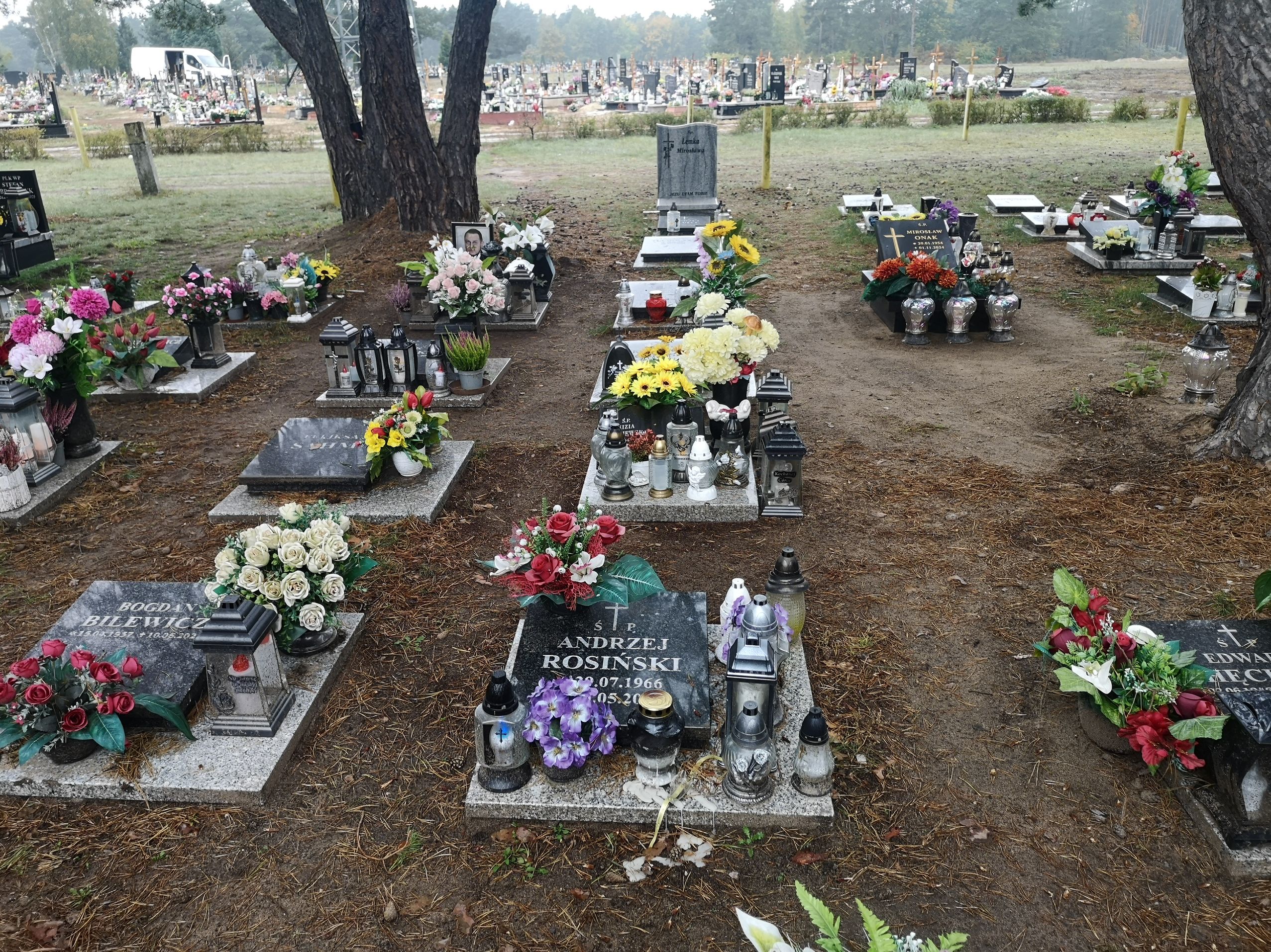 Andrzej Rosiński 1966 Bydgoszcz - Grobonet - Wyszukiwarka osób pochowanych