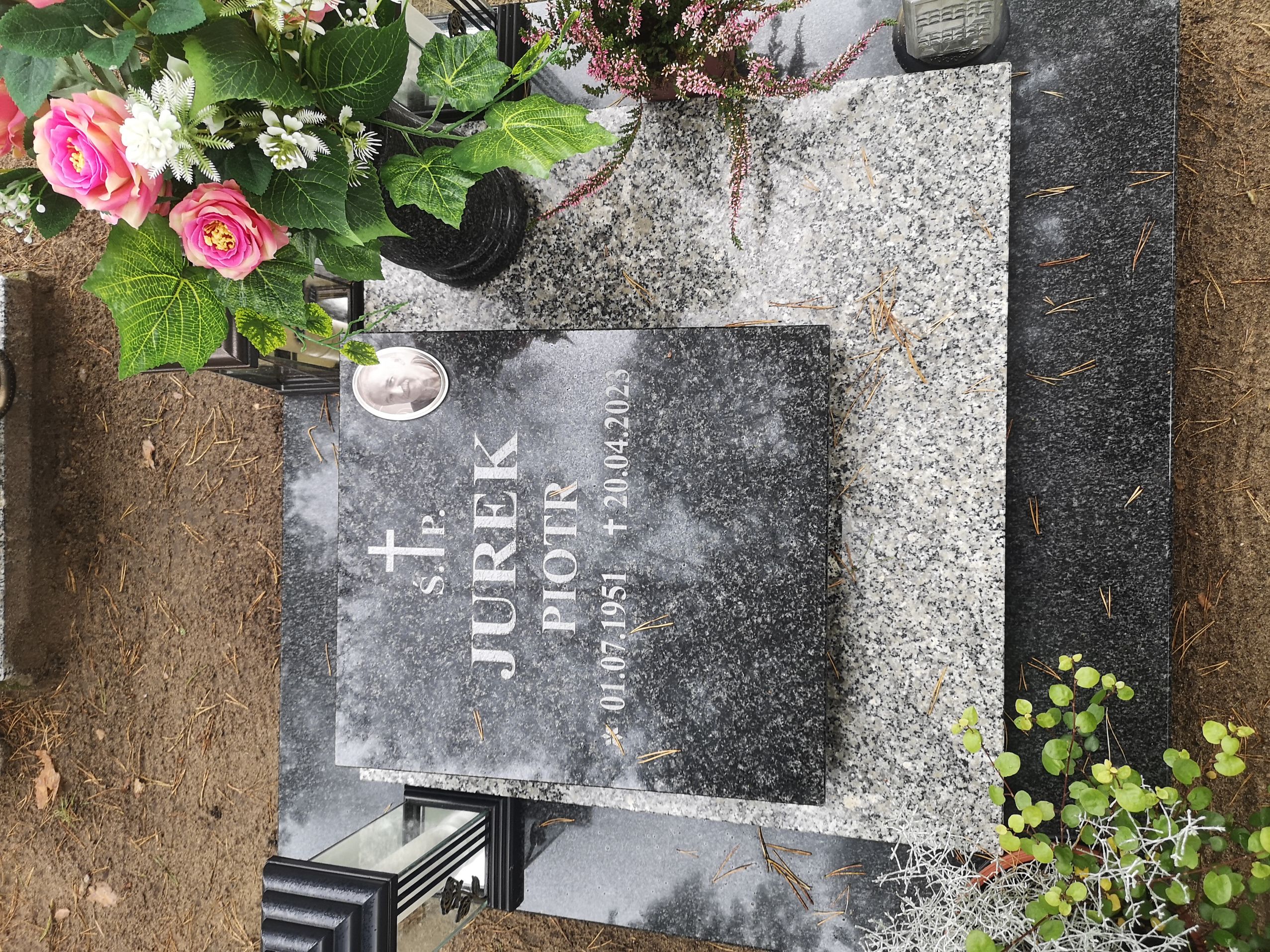 Piotr Jurek 1951 Bydgoszcz - Grobonet - Wyszukiwarka osób pochowanych