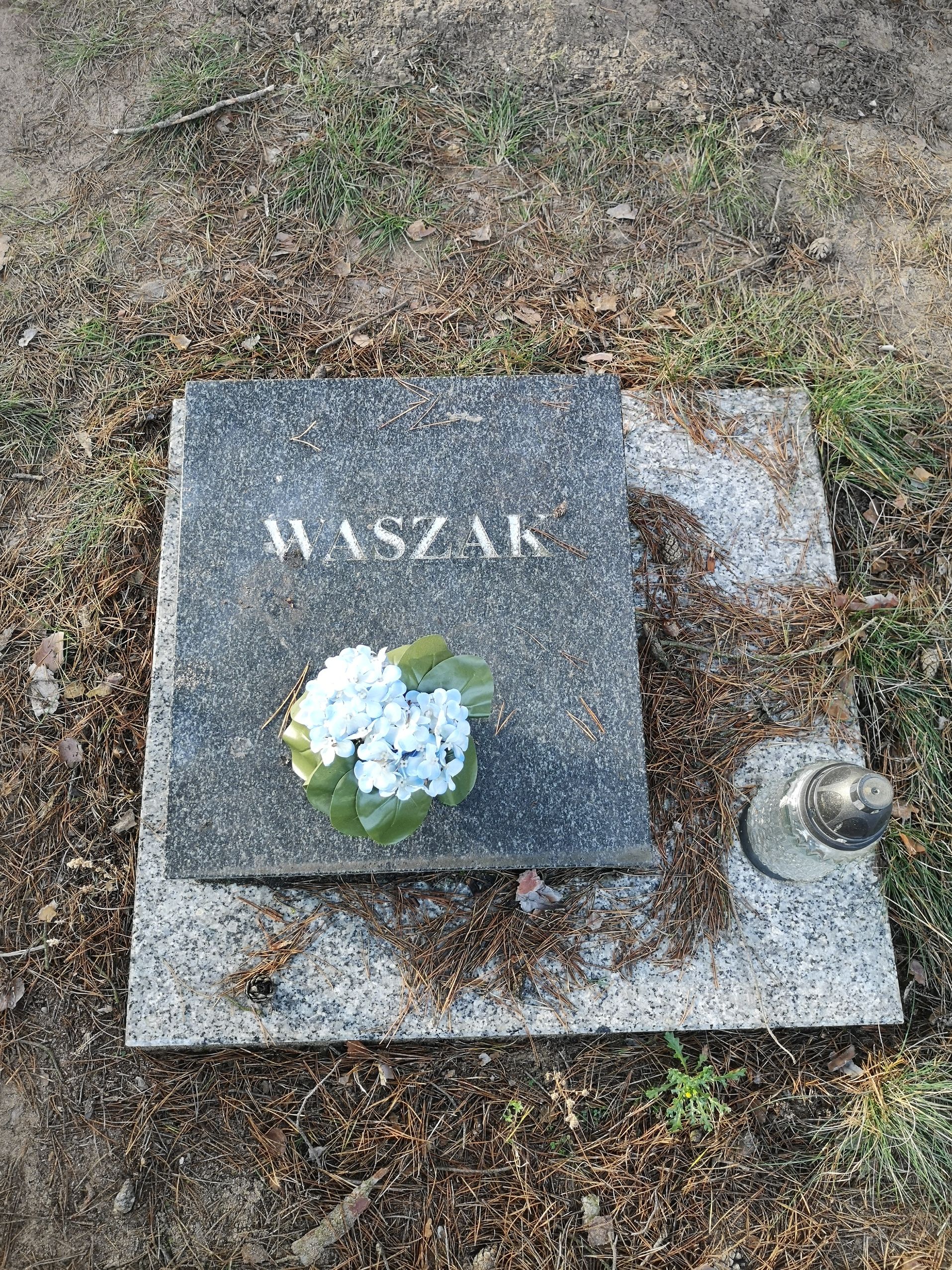 Bogusław Waszak 1936 Bydgoszcz - Grobonet - Wyszukiwarka osób pochowanych