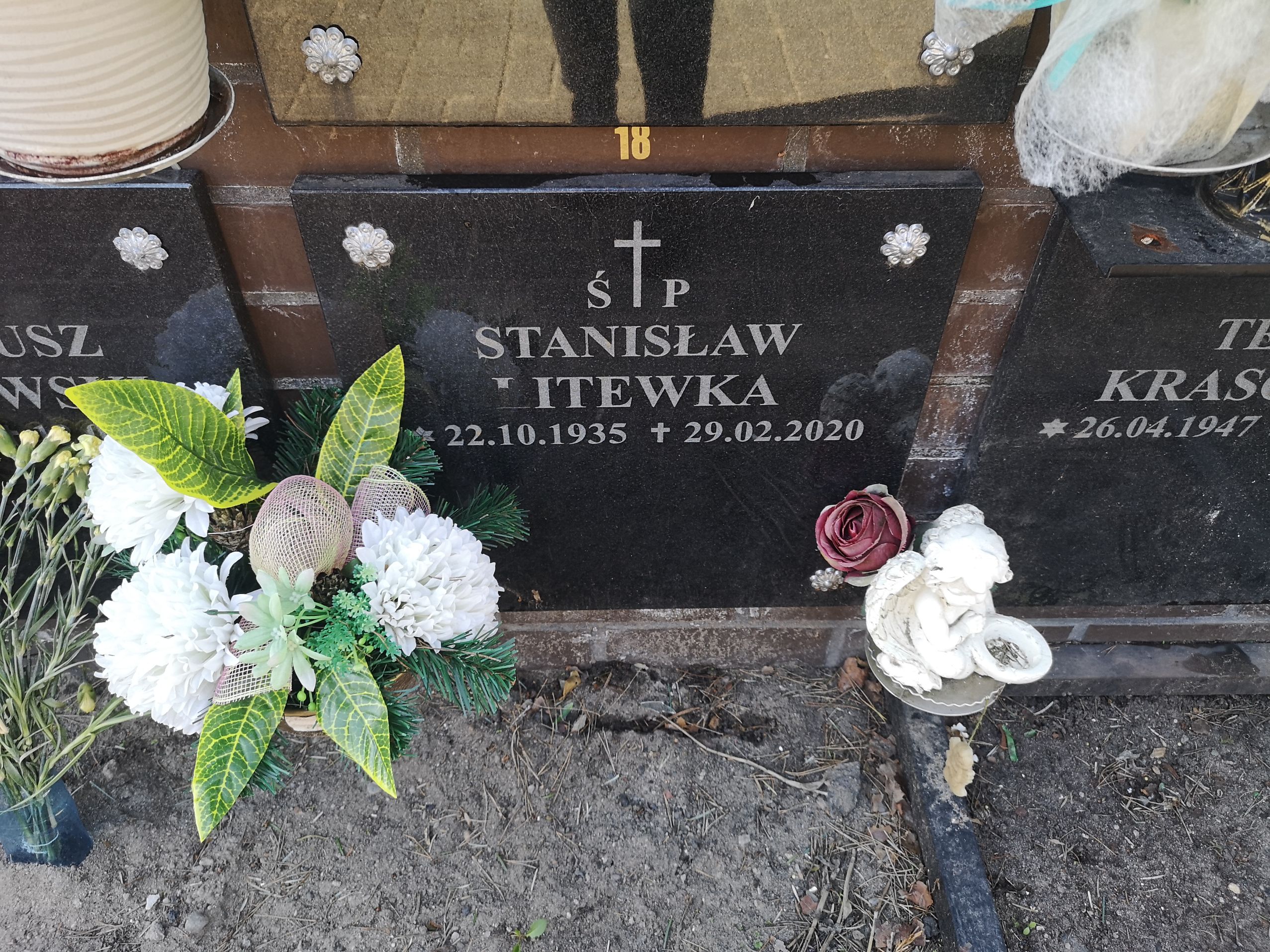 Grób STANISŁAW LITEWKA