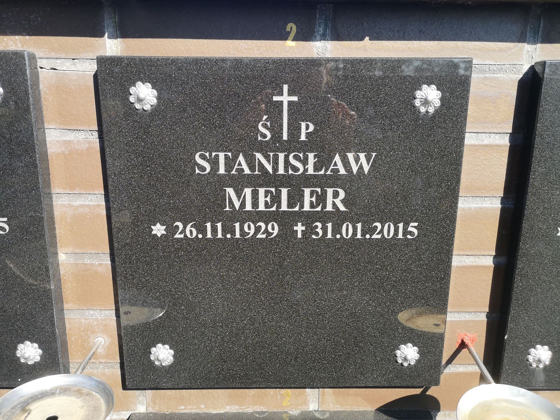 Stanisław Meler 1929 Bydgoszcz - Grobonet - Wyszukiwarka osób pochowanych