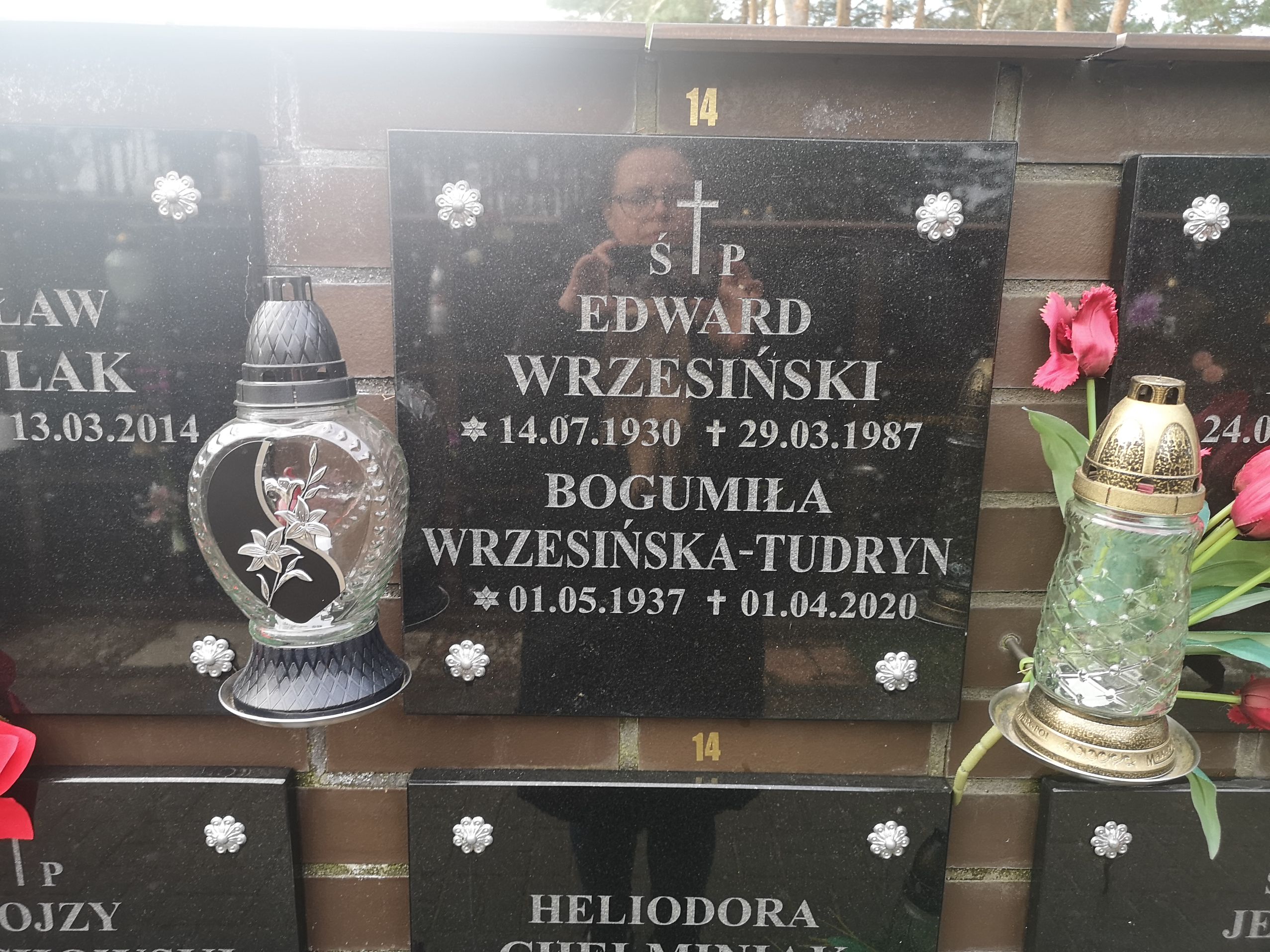 Bogumiła WRZESIŃSKA-TUDRYN 1937 Bydgoszcz - Grobonet - Wyszukiwarka osób pochowanych