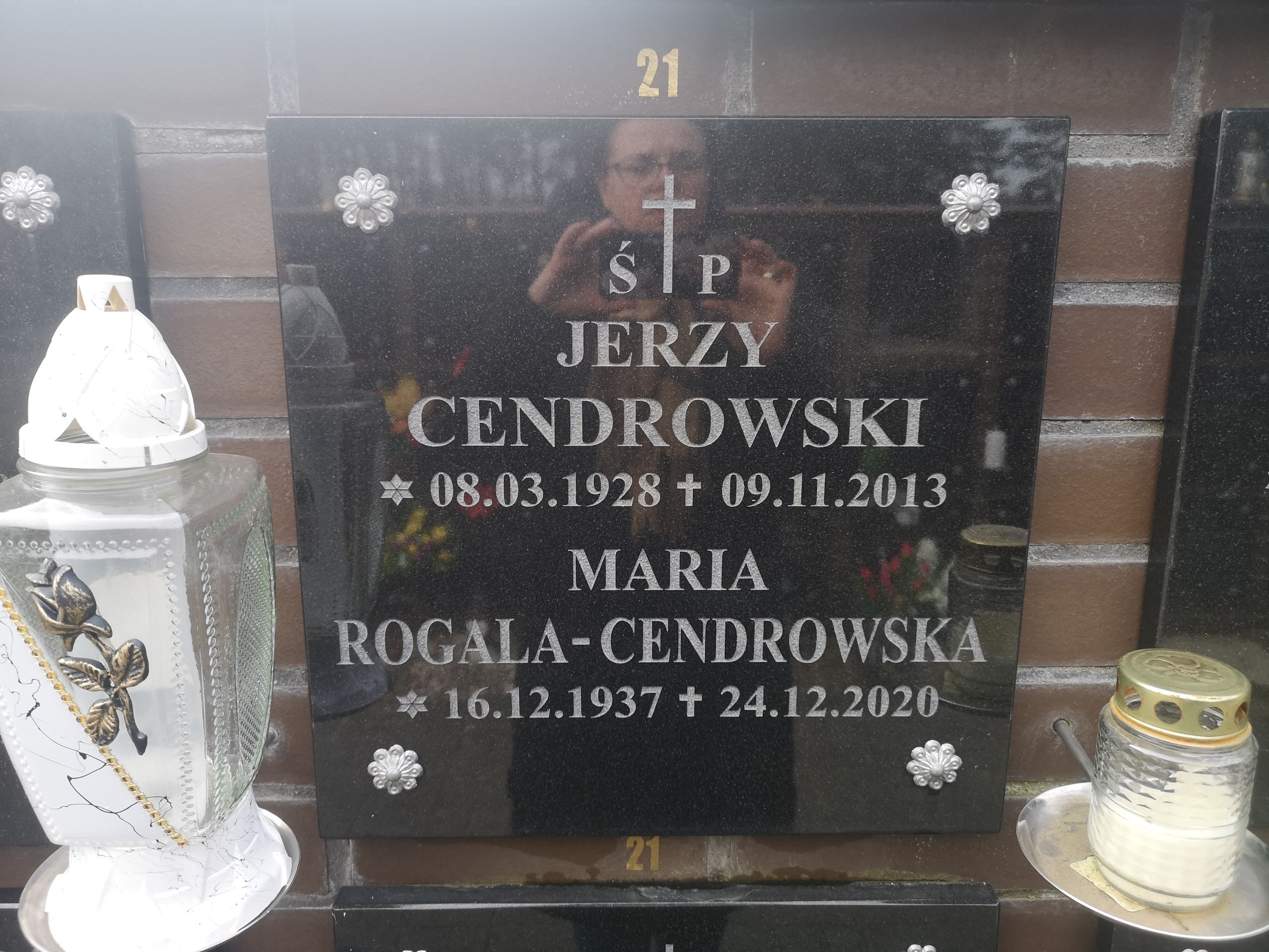 Maria Rogala - Cendrowska 1937 Bydgoszcz - Grobonet - Wyszukiwarka osób pochowanych