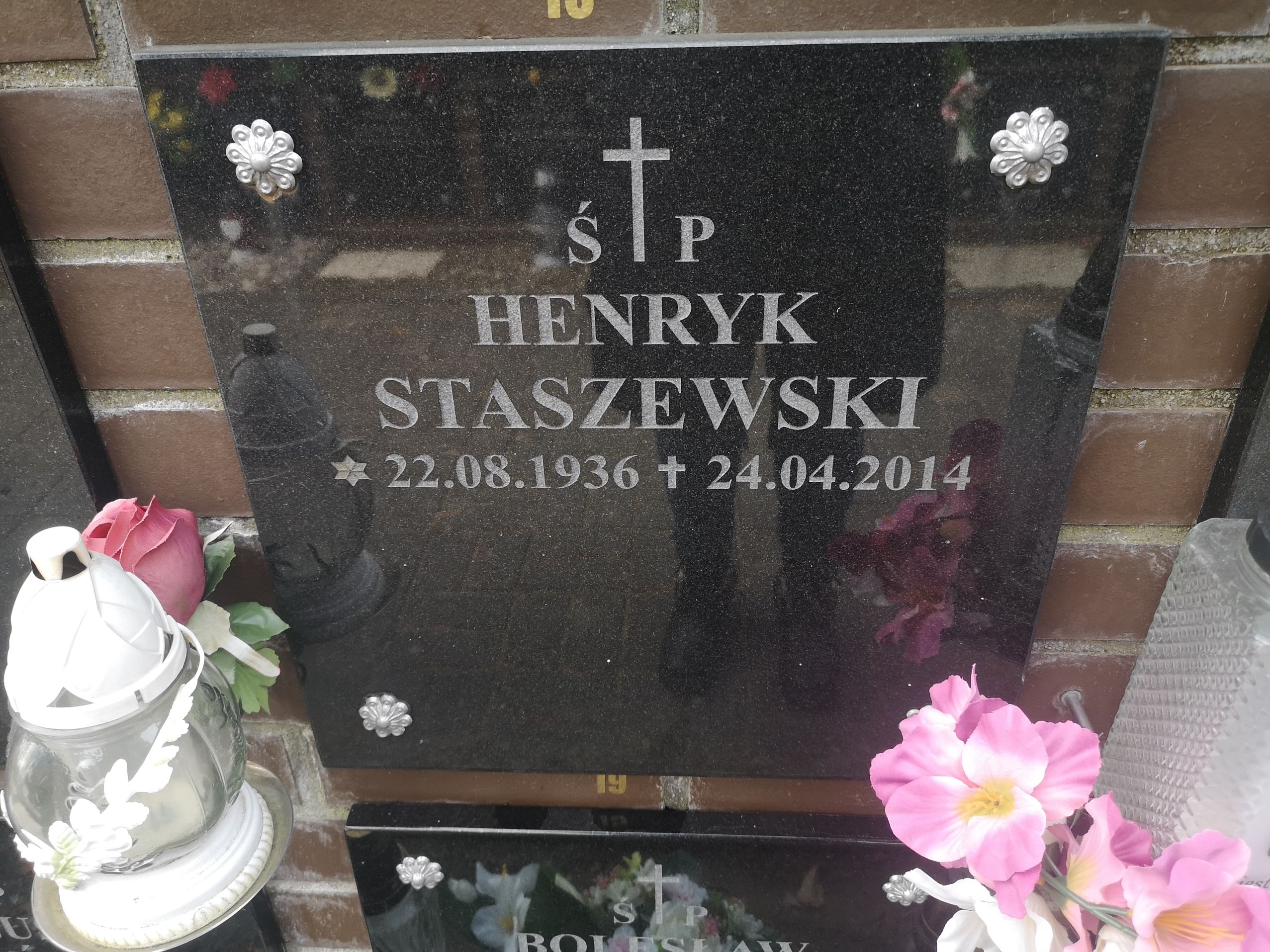 Henryk Staszewski 1936 Bydgoszcz - Grobonet - Wyszukiwarka osób pochowanych