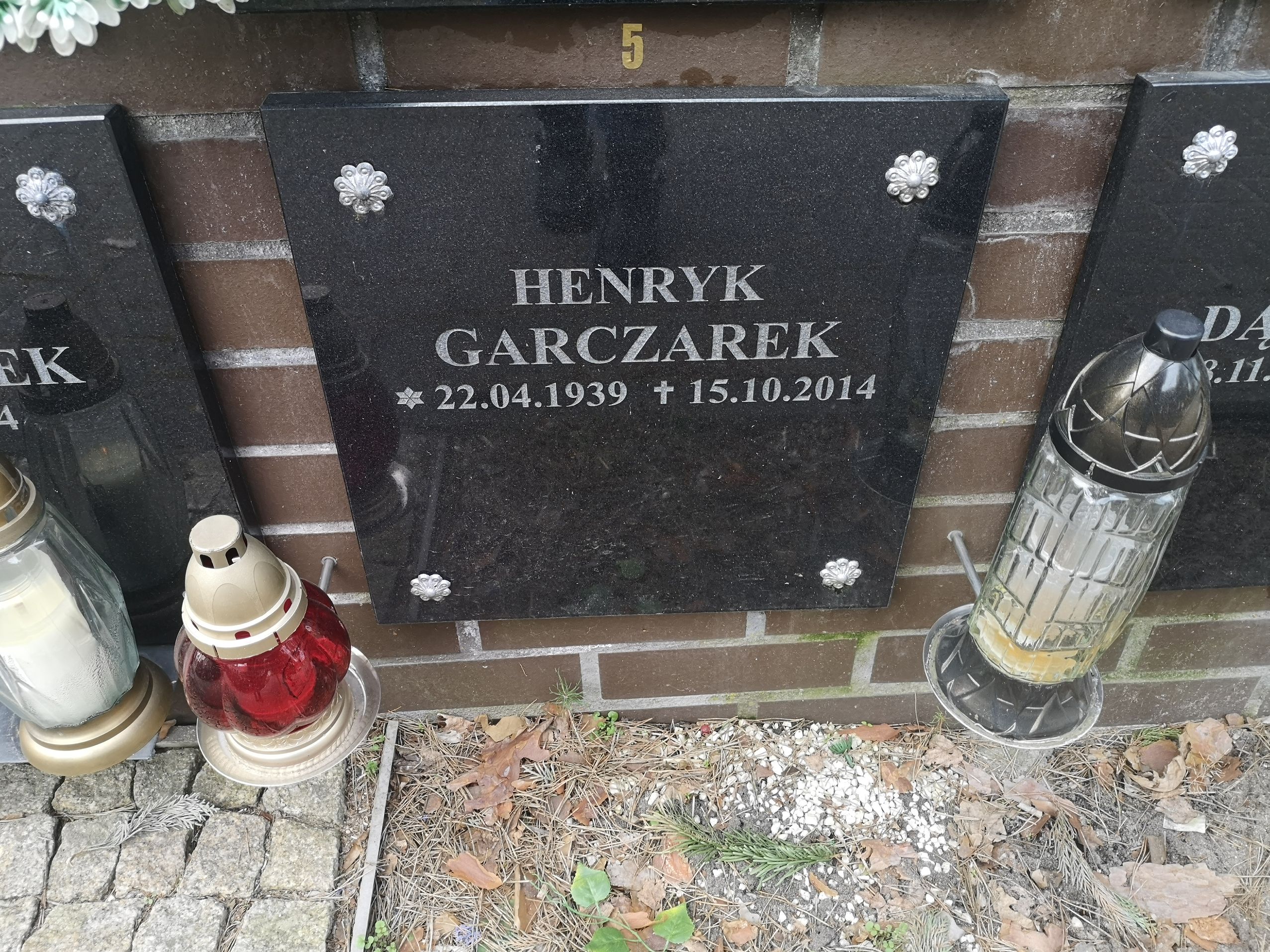 Grób Henryk Garczarek