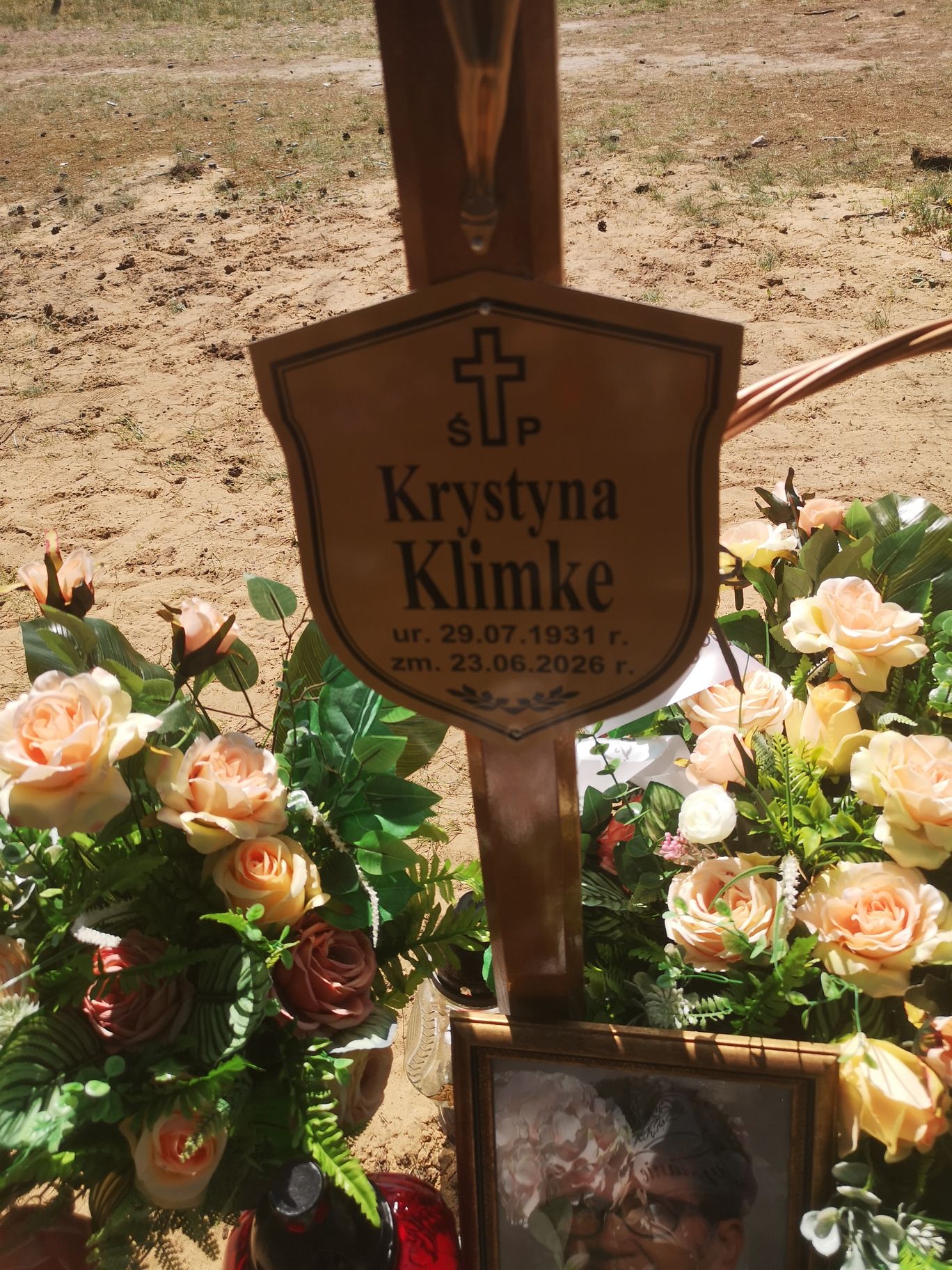 Krystyna Klimke 1931 Bydgoszcz - Grobonet - Wyszukiwarka osób pochowanych