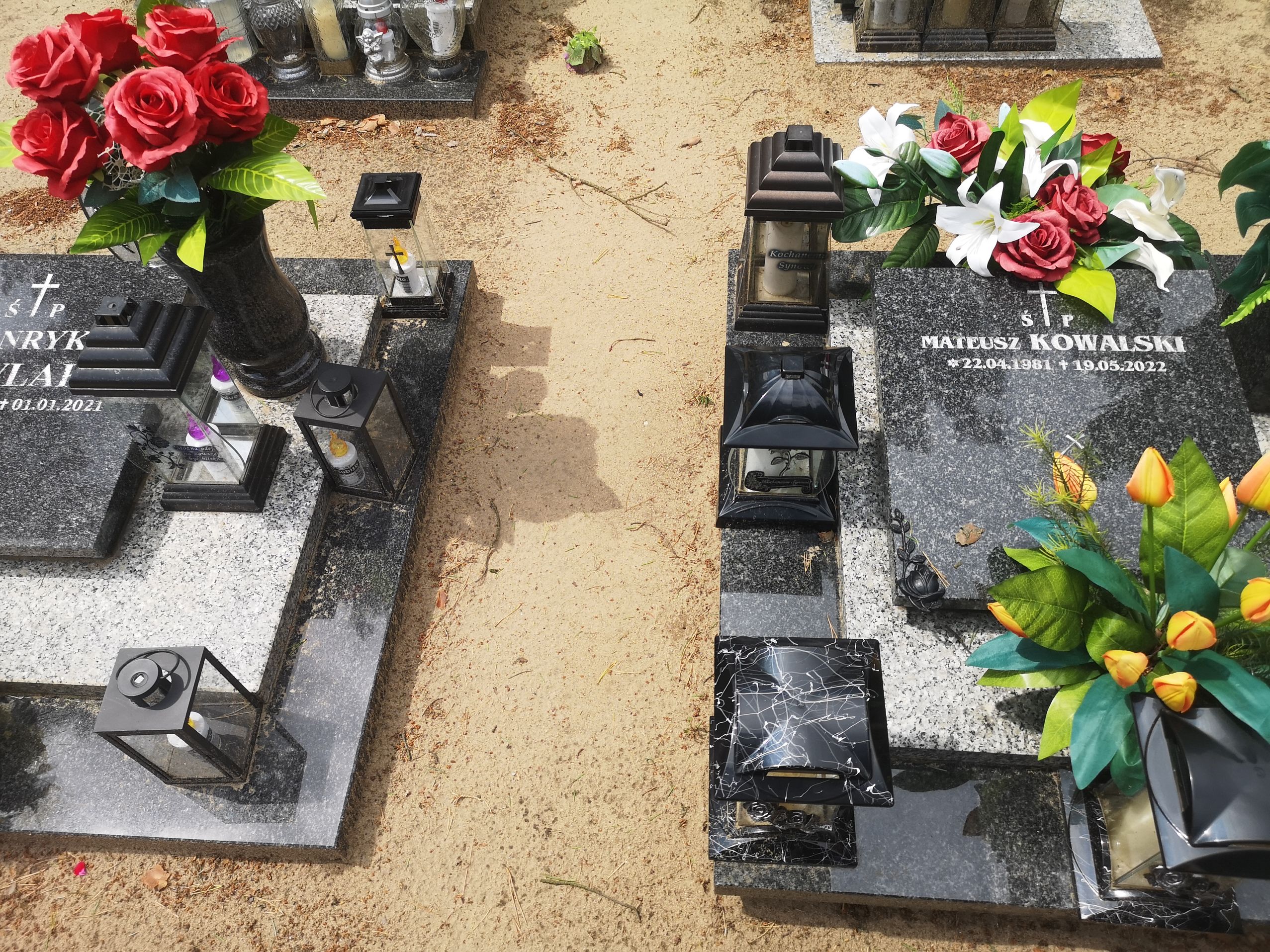 Grób Mateusz Kowalski