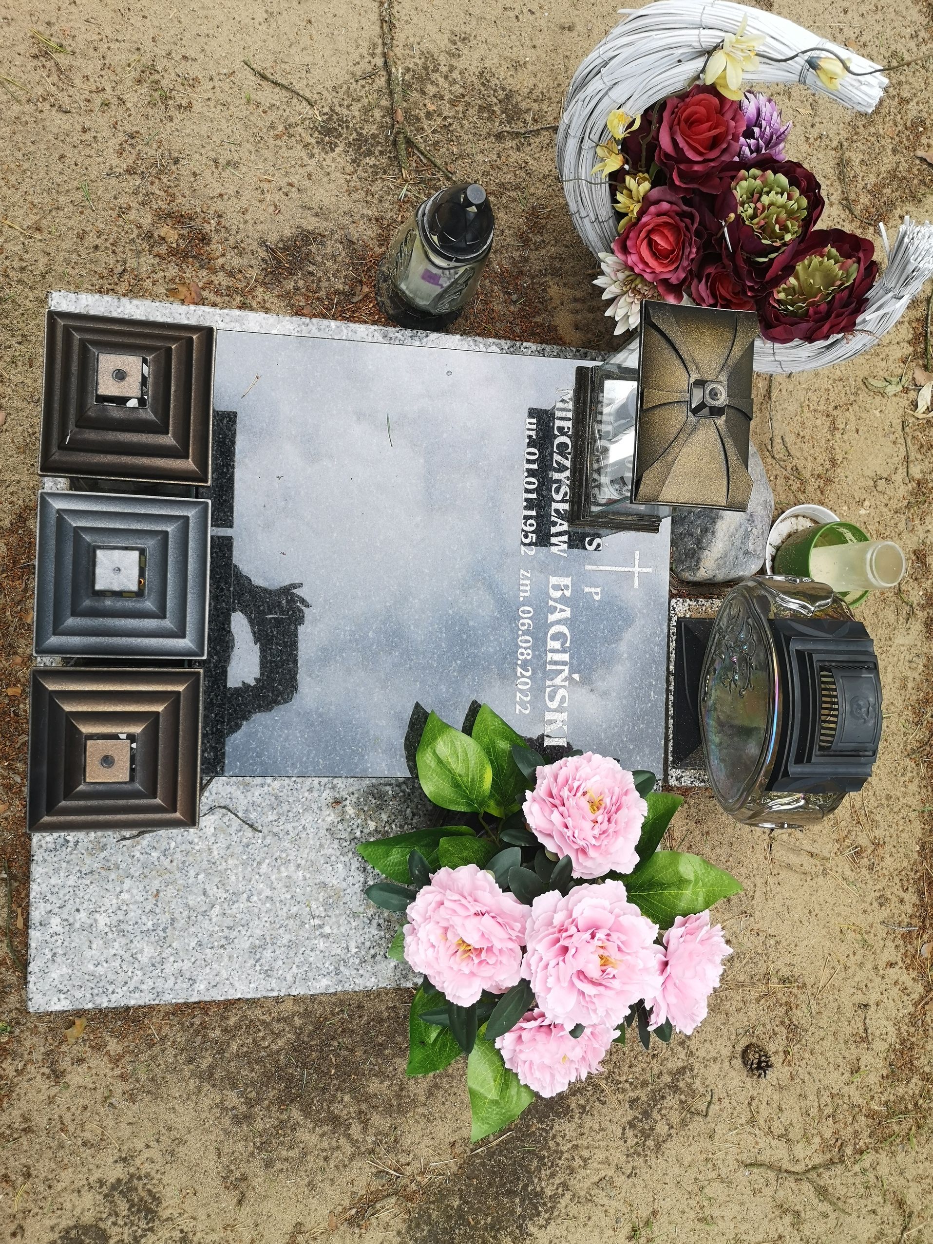 Mieczysław Bagiński  1952 Bydgoszcz - Grobonet - Wyszukiwarka osób pochowanych