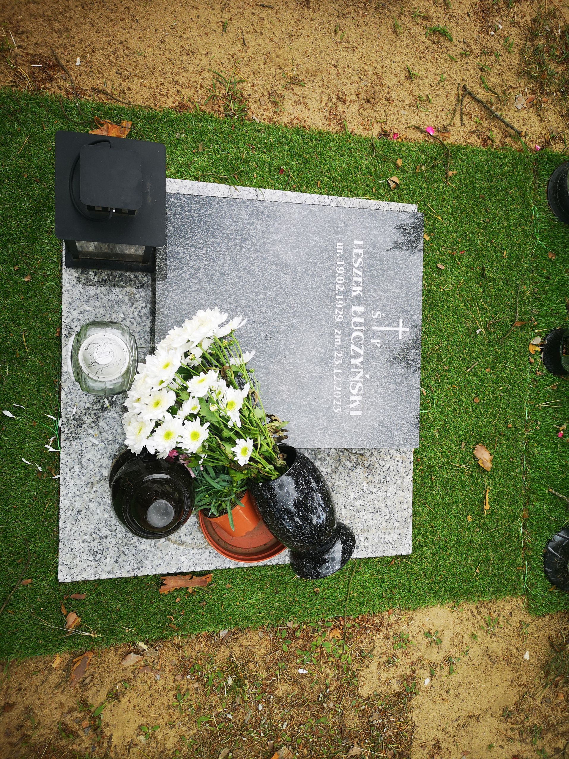 Leszek Łuczyński 1929 Bydgoszcz - Grobonet - Wyszukiwarka osób pochowanych