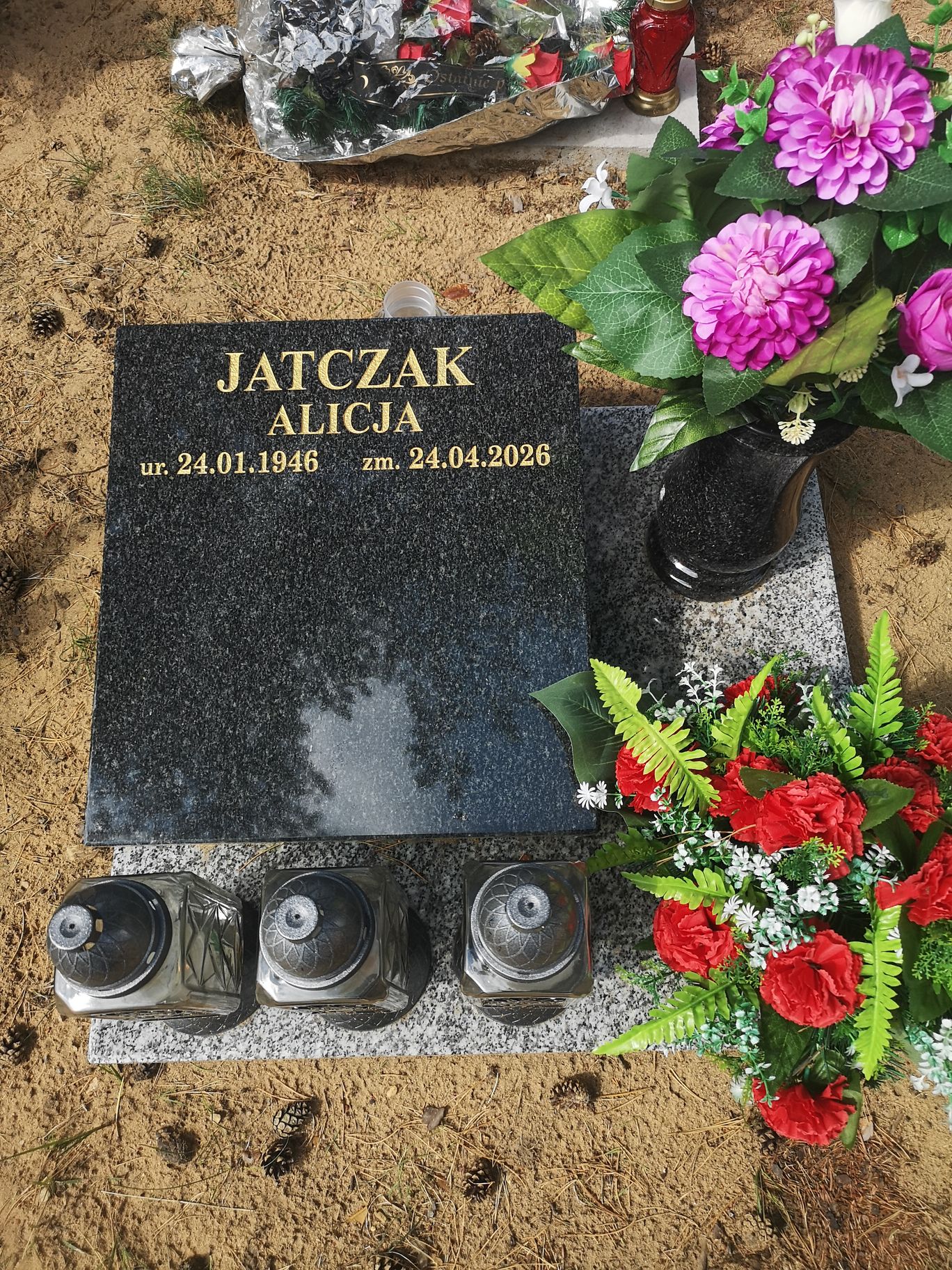 Zdjęcie grobu