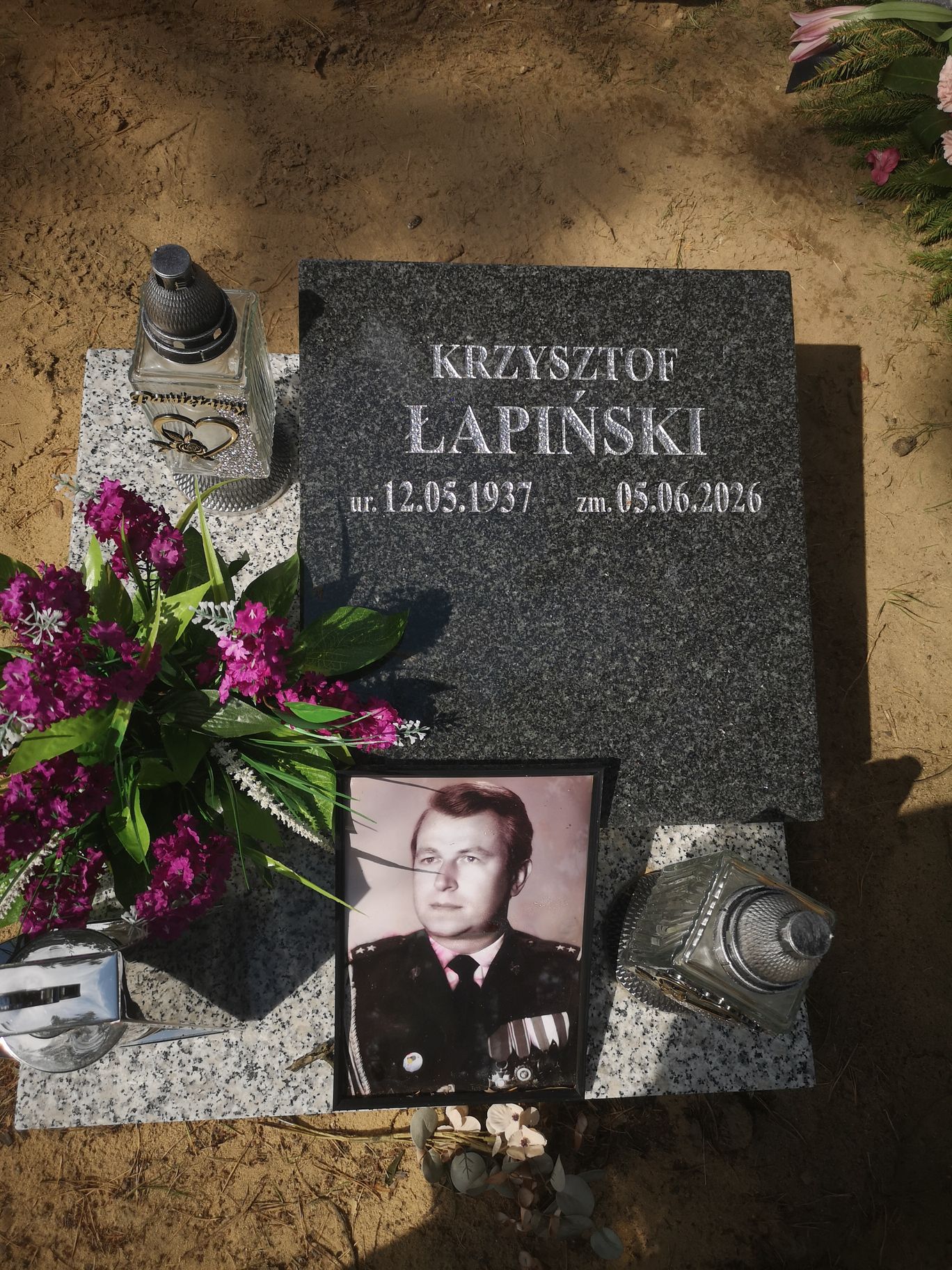 Zdjęcie grobu