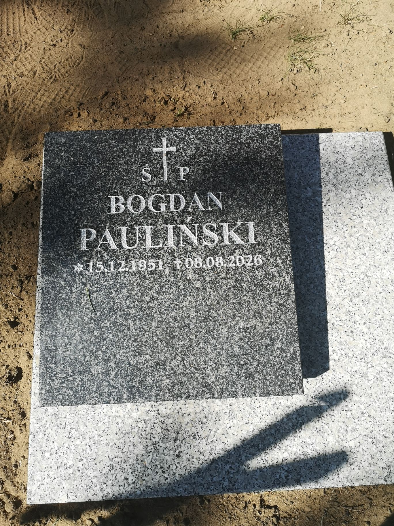Bogdan Pauliński 1951 Bydgoszcz - Grobonet - Wyszukiwarka osób pochowanych