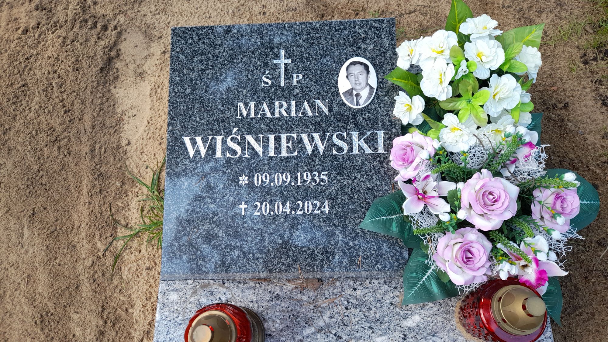 Marian Wiśniewski 1935 Bydgoszcz - Grobonet - Wyszukiwarka osób pochowanych