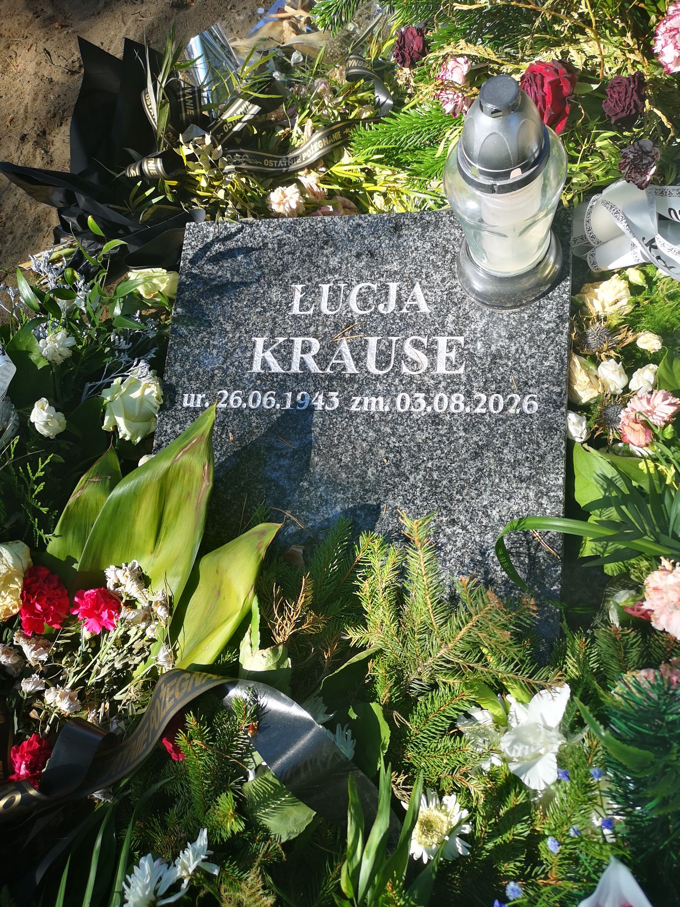 Łucja Krause 1943 Bydgoszcz - Grobonet - Wyszukiwarka osób pochowanych