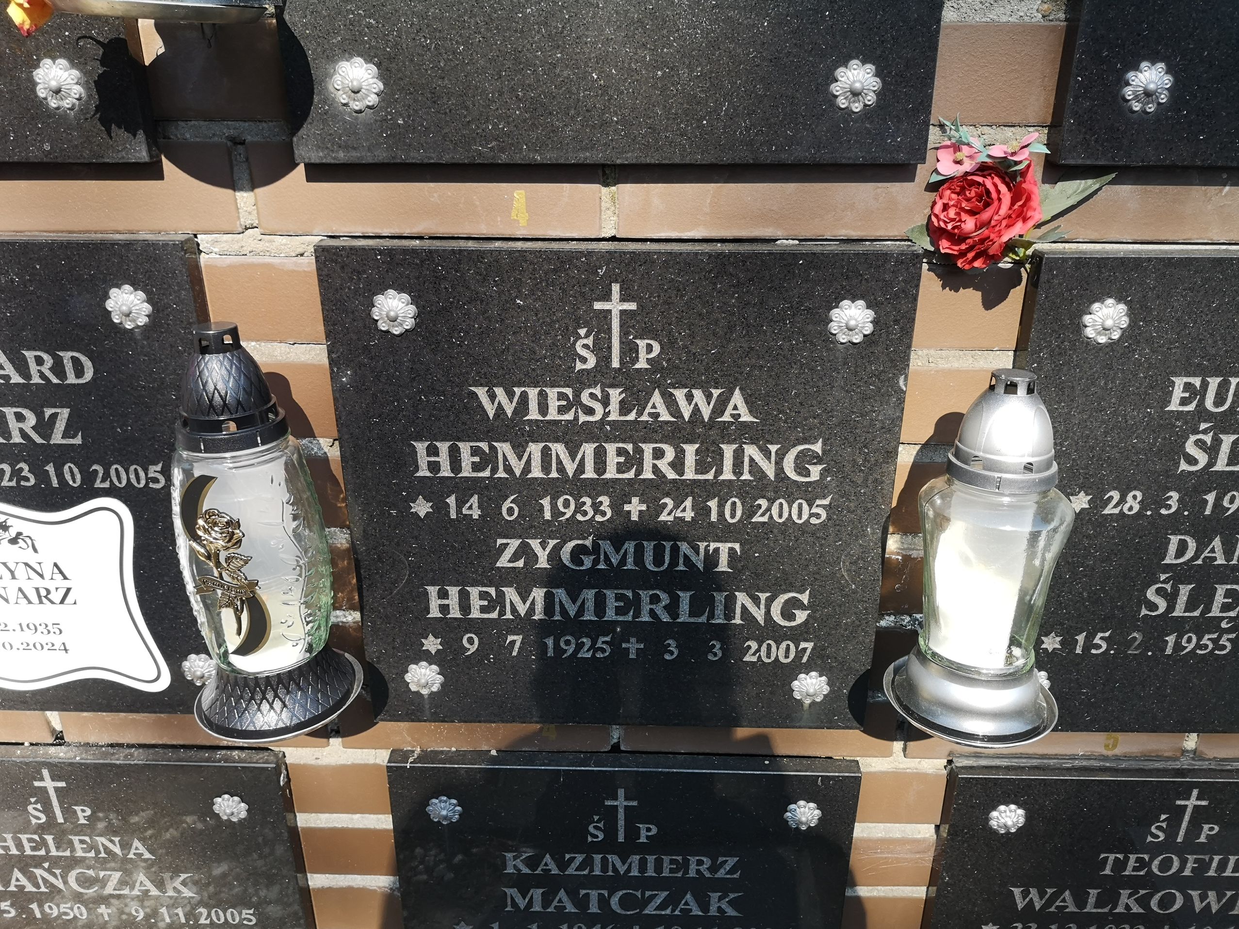 Grób Zygmunt Hemmerling