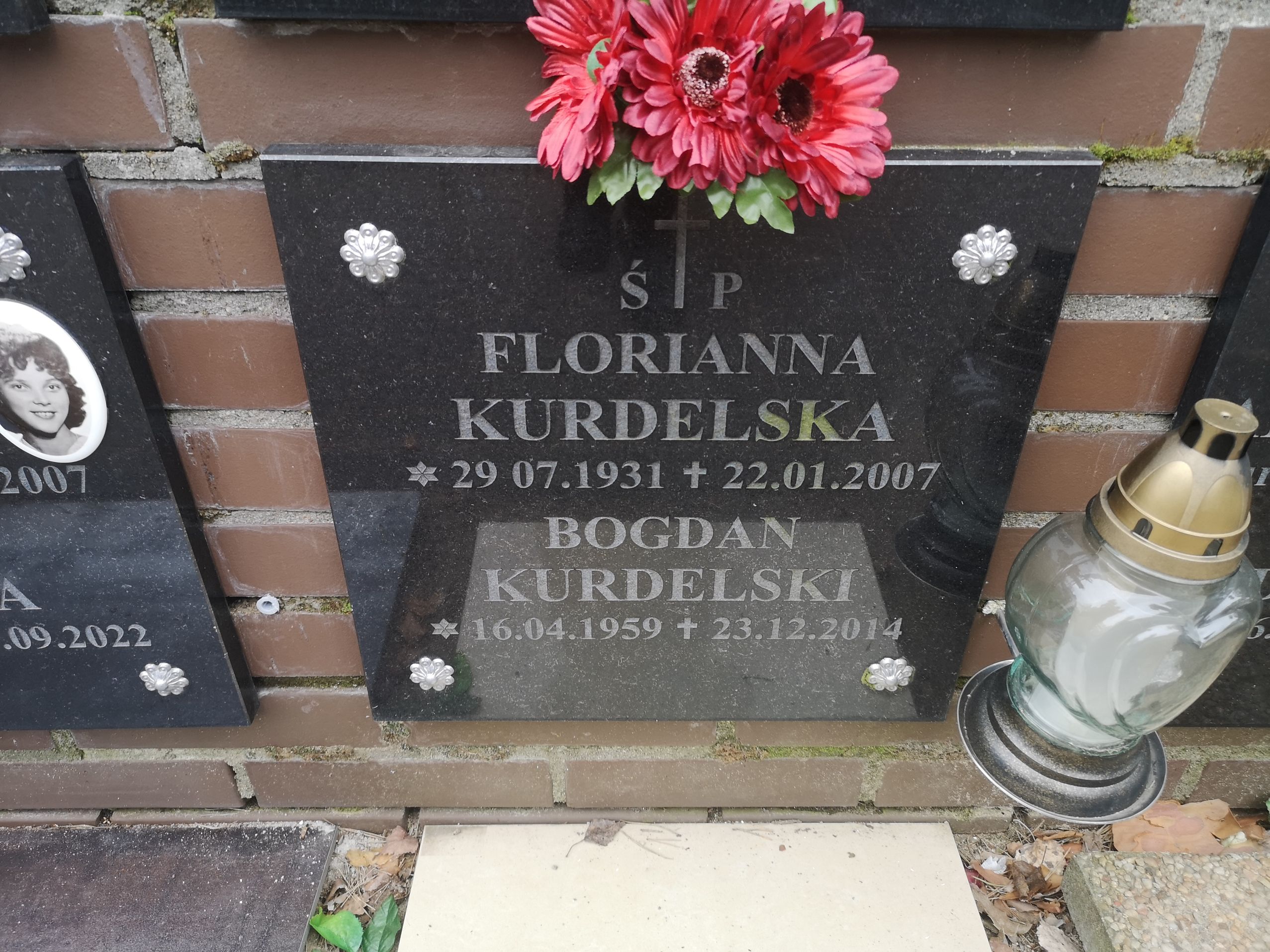 Florianna Kurdelska 1931 Bydgoszcz - Grobonet - Wyszukiwarka osób pochowanych