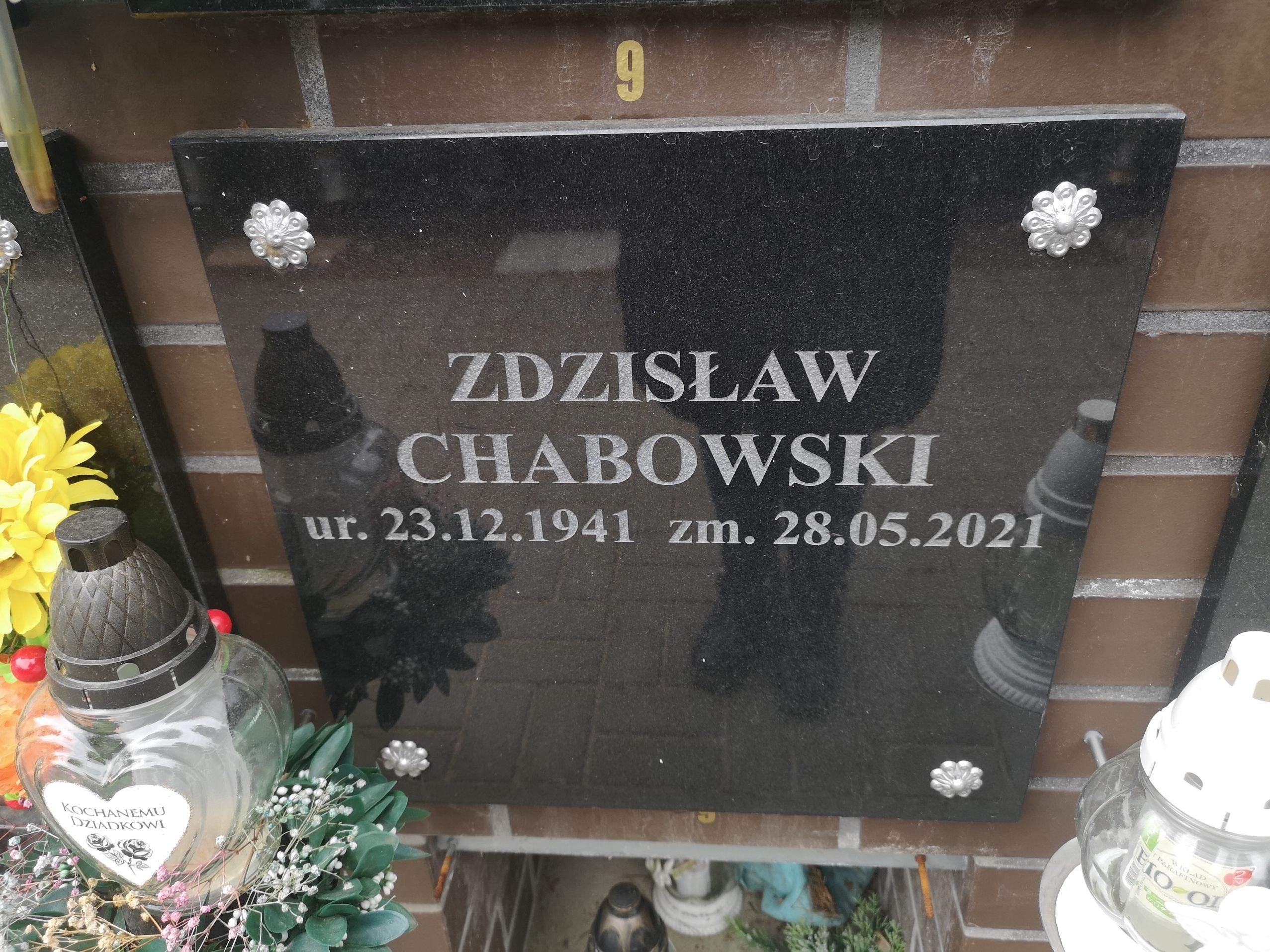 Zdzisław Chabowski 1941 Bydgoszcz - Grobonet - Wyszukiwarka osób pochowanych