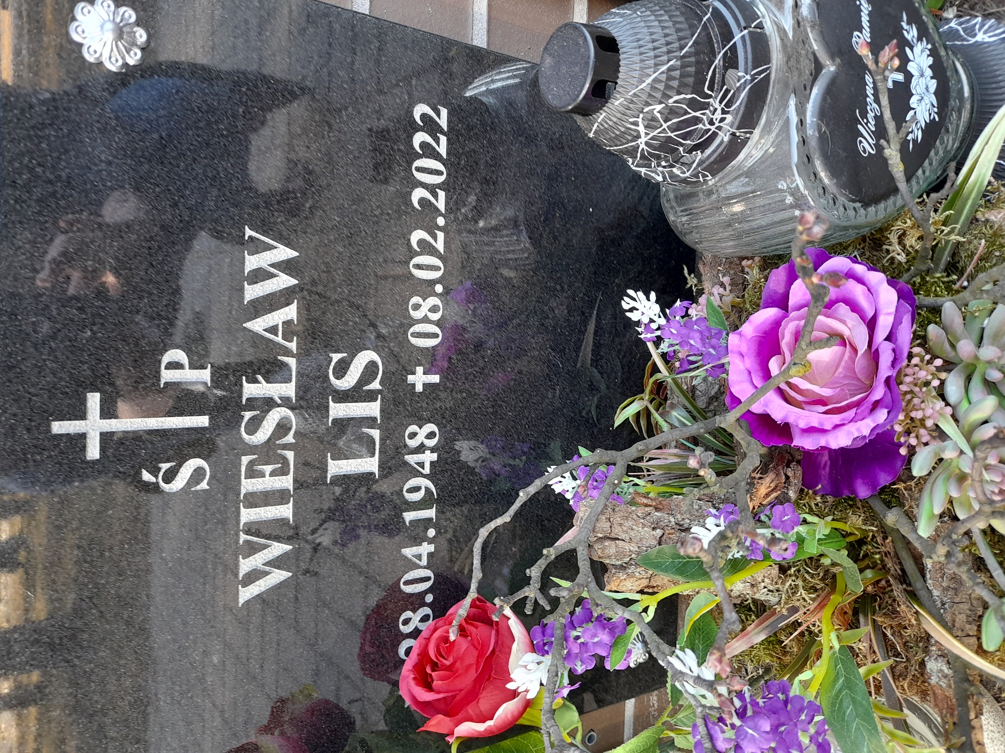 Wiesław Lis  1948 Bydgoszcz - Grobonet - Wyszukiwarka osób pochowanych