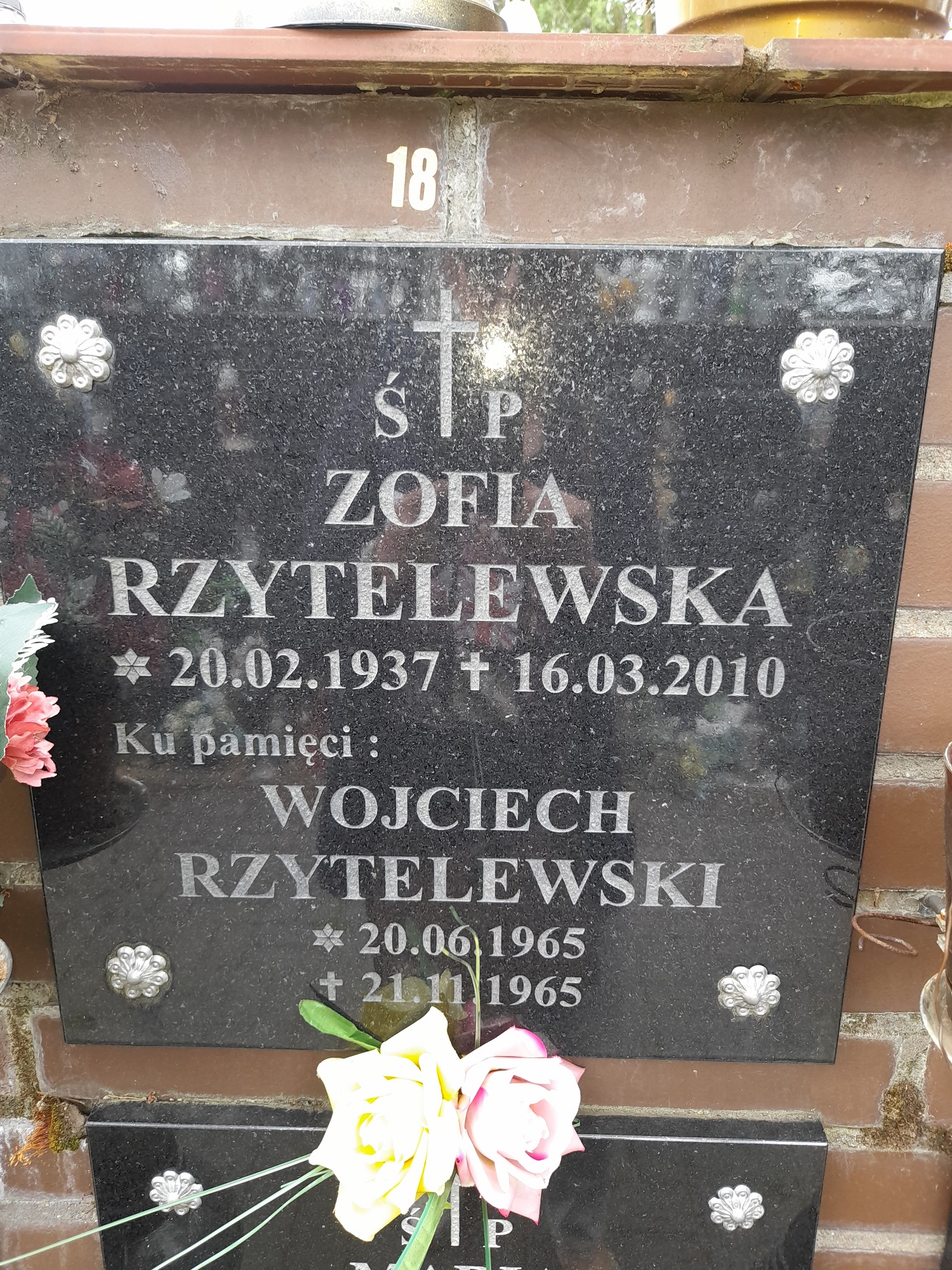 Wojciech Rzytelewski 1965 Bydgoszcz - Grobonet - Wyszukiwarka osób pochowanych