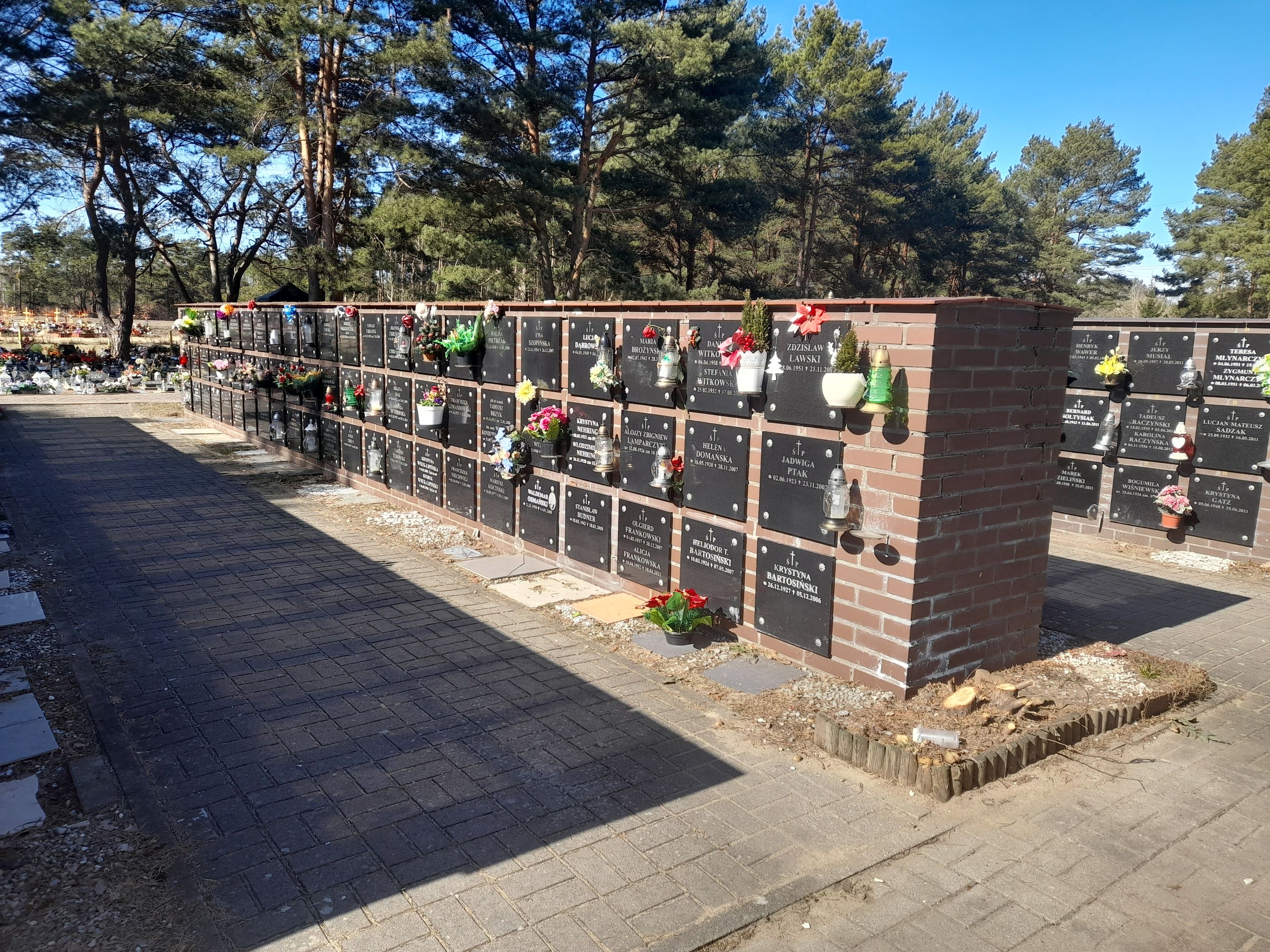 Grób Elżbieta Rydzyńska