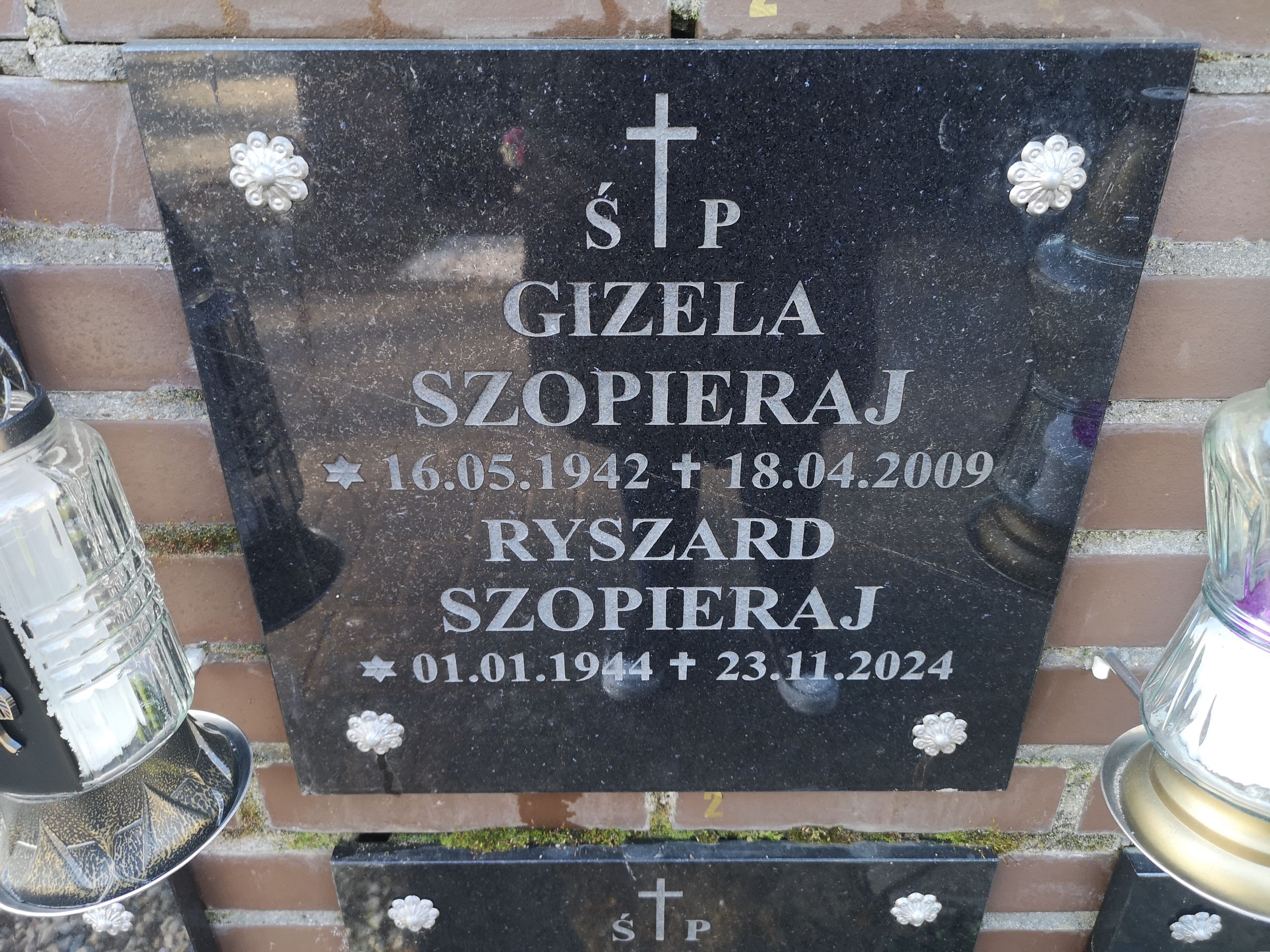 Gizela Szopieraj 1942 Bydgoszcz - Grobonet - Wyszukiwarka osób pochowanych