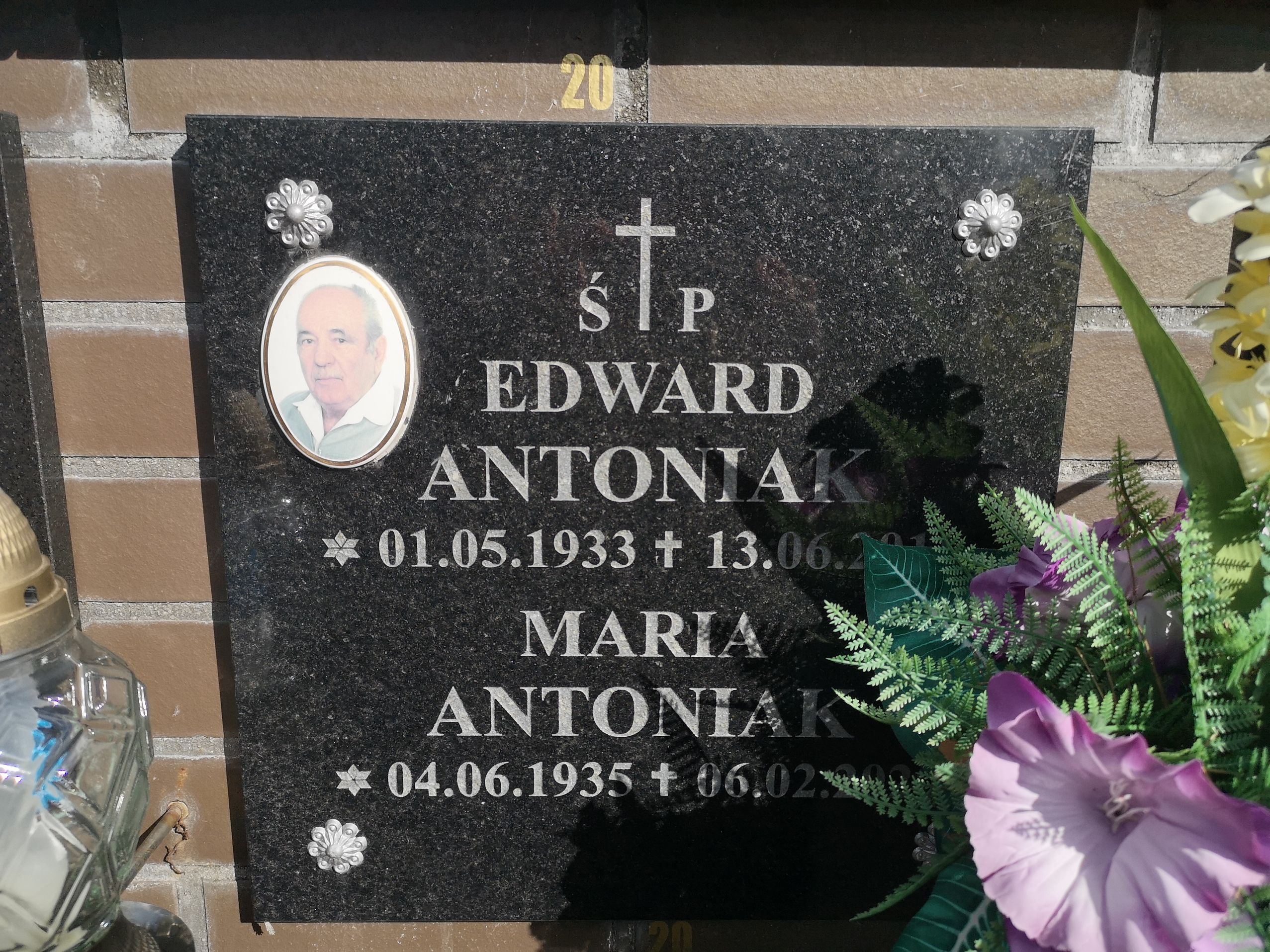 Maria ANTONIAK 1935 Bydgoszcz - Grobonet - Wyszukiwarka osób pochowanych