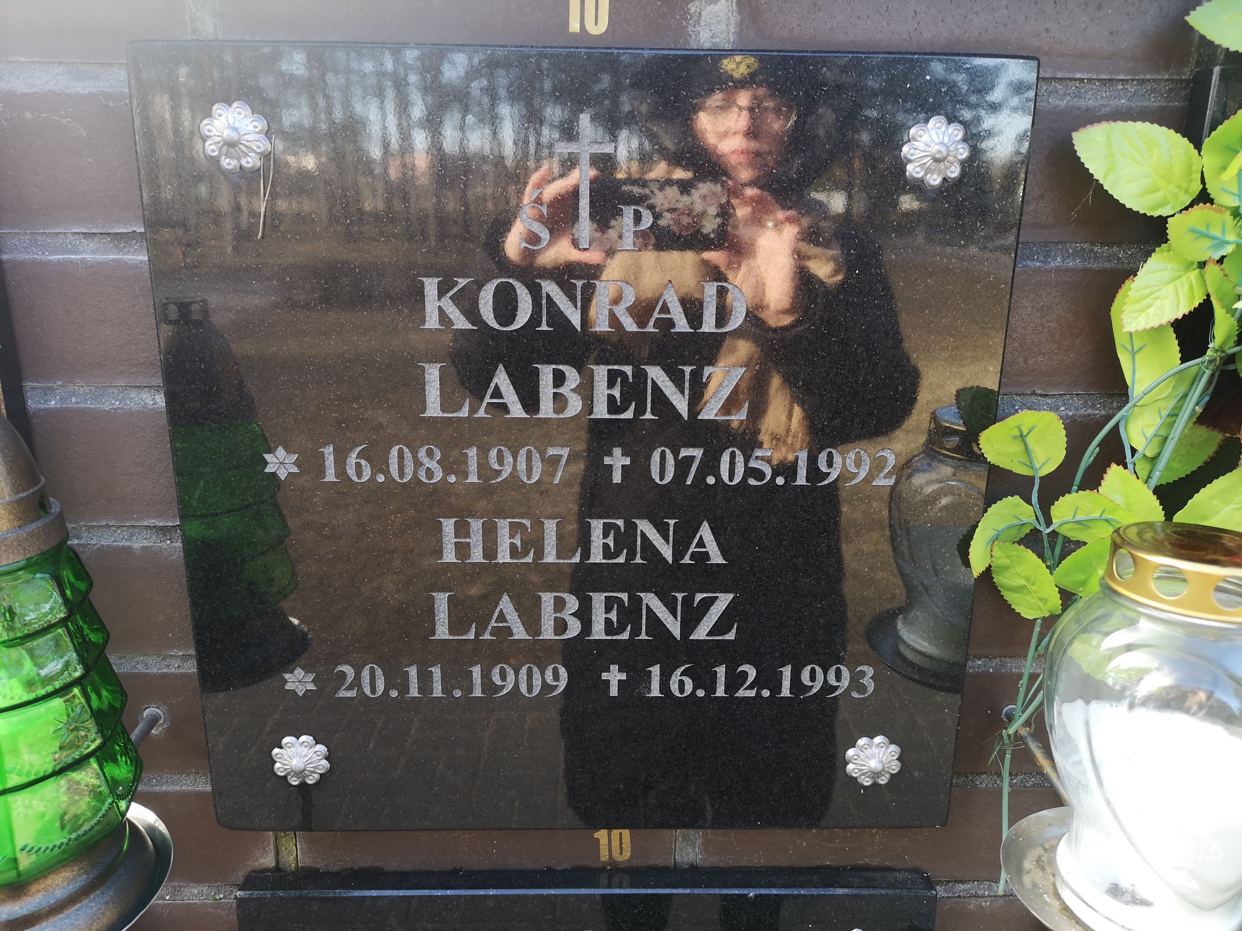 Helena Labenz 1909 Bydgoszcz - Grobonet - Wyszukiwarka osób pochowanych