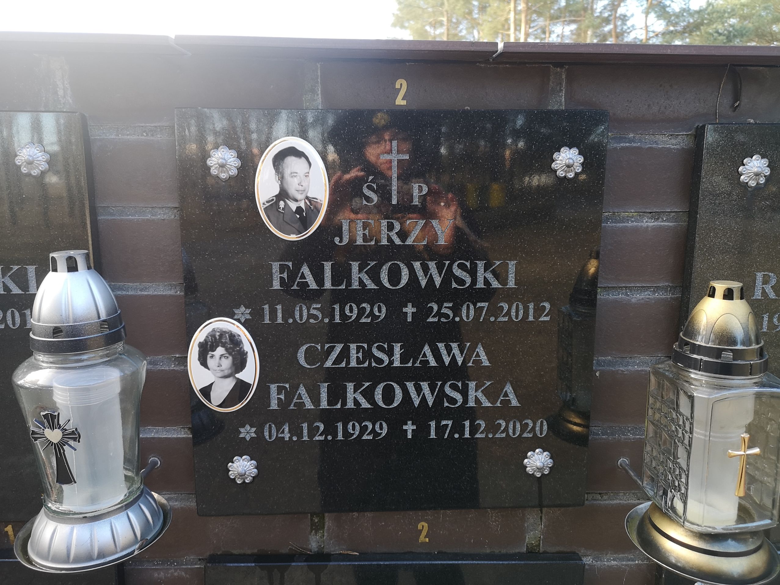 Czesława Falkowska 1929 Bydgoszcz - Grobonet - Wyszukiwarka osób pochowanych