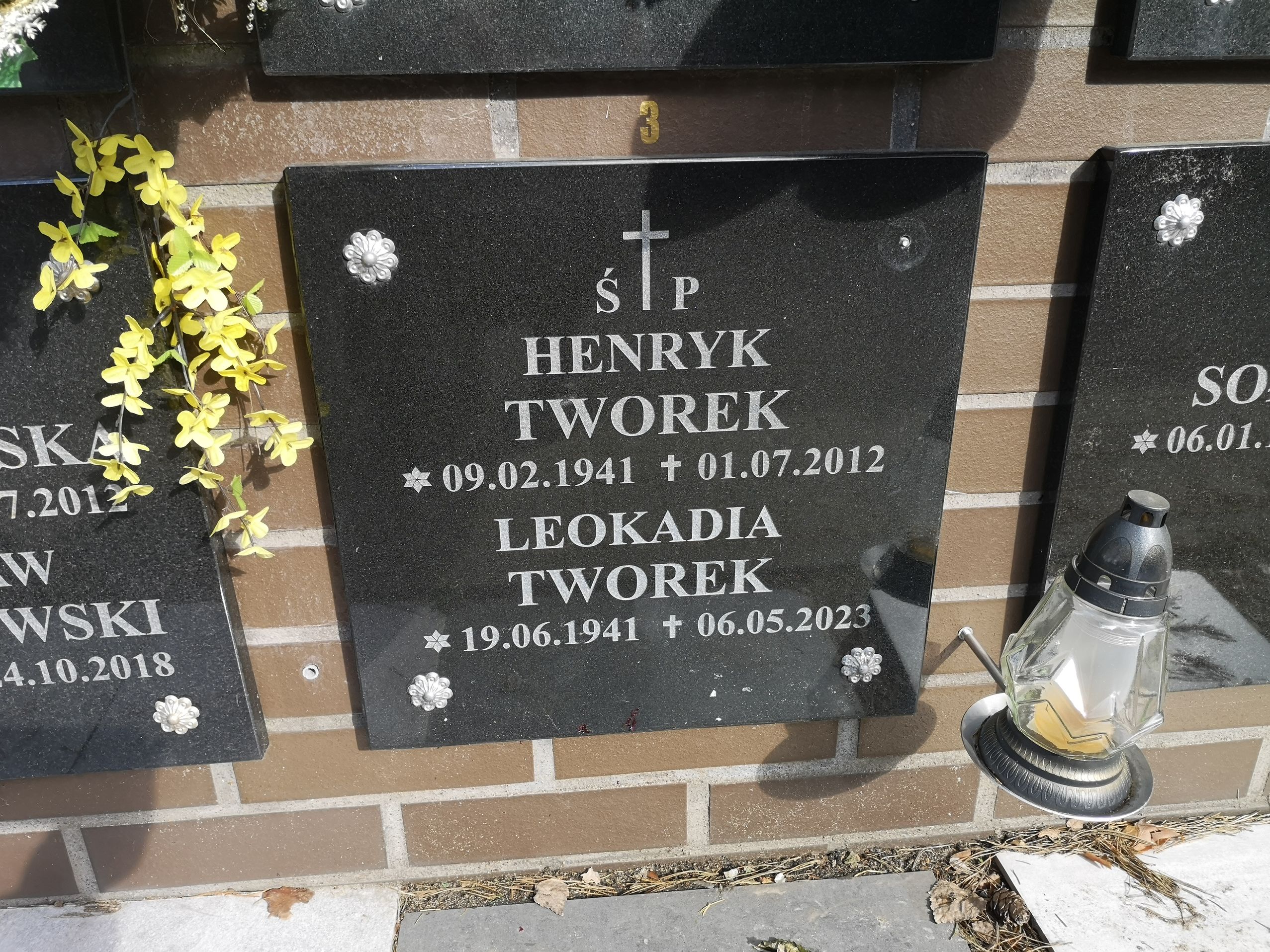 Leokadia Tworek 1941 Bydgoszcz - Grobonet - Wyszukiwarka osób pochowanych