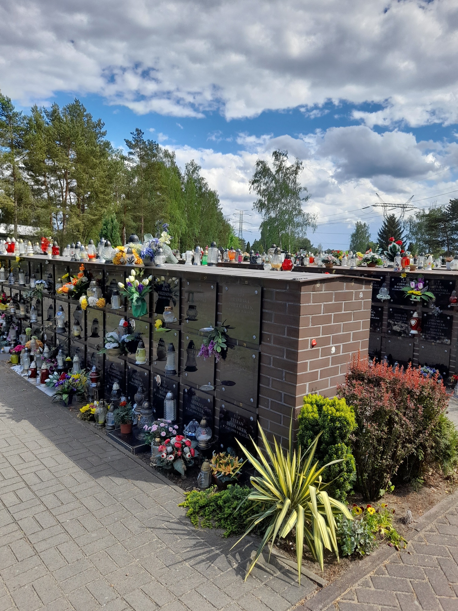 Grób Grażyna Kamińska