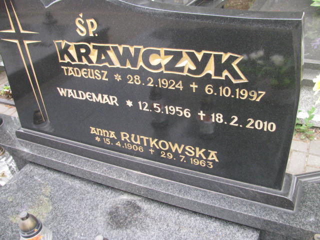 Anna Rutkowska 1906 Bydgoszcz - Grobonet - Wyszukiwarka osób pochowanych