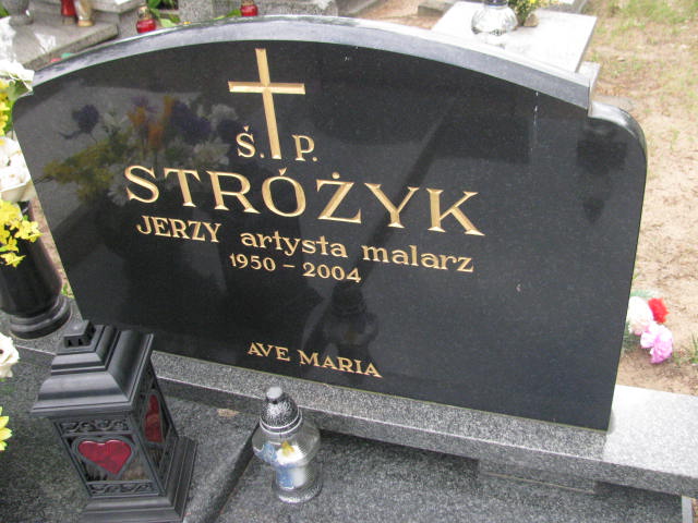 Patrycja STRÓŻYK 1972 Bydgoszcz - Grobonet - Wyszukiwarka osób pochowanych