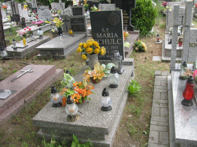 Grób Maria Schulc