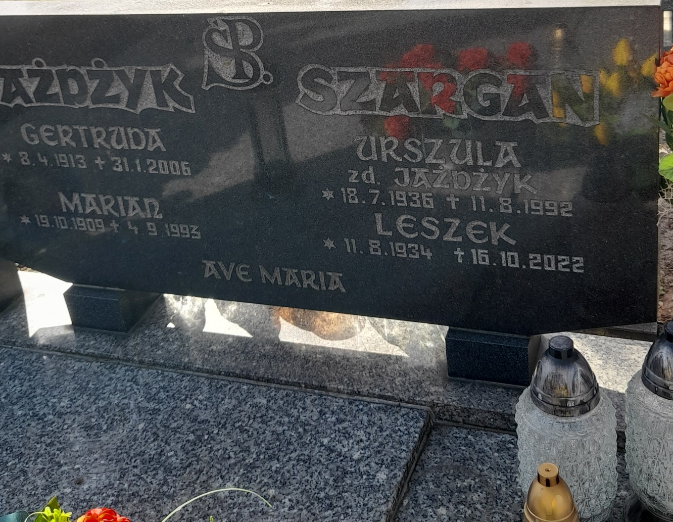 Gertruda Jażdżyk 1913 Bydgoszcz - Grobonet - Wyszukiwarka osób pochowanych